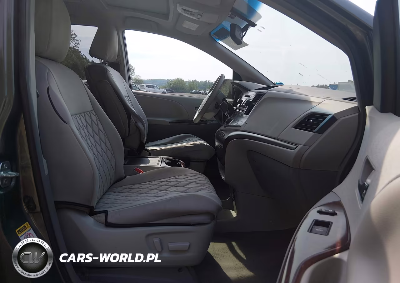 2013 Toyota Sienna Xle V6 8 Passenger VIN:5TDYK3DCXDS402341 - 5