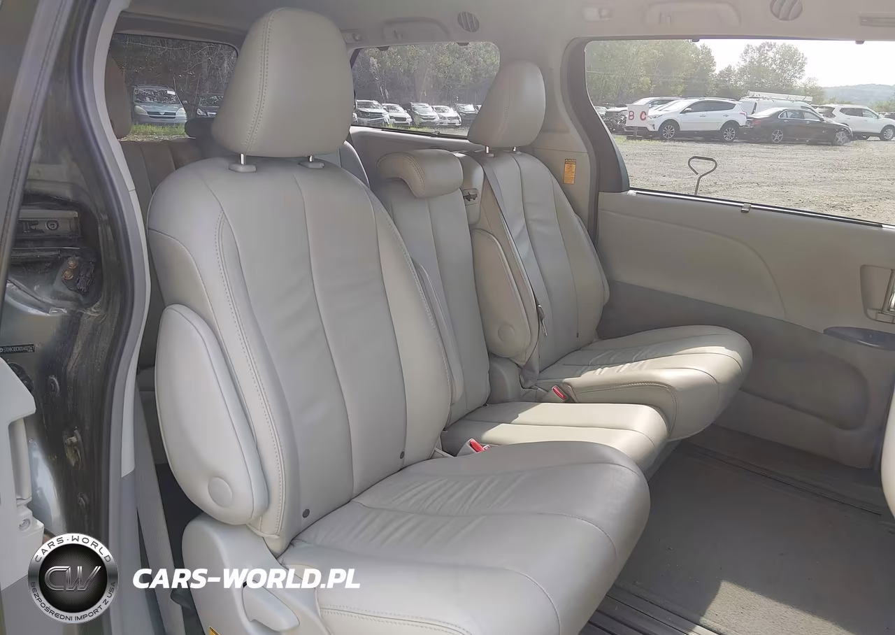 2013 Toyota Sienna Xle V6 8 Passenger VIN:5TDYK3DCXDS402341 - 8