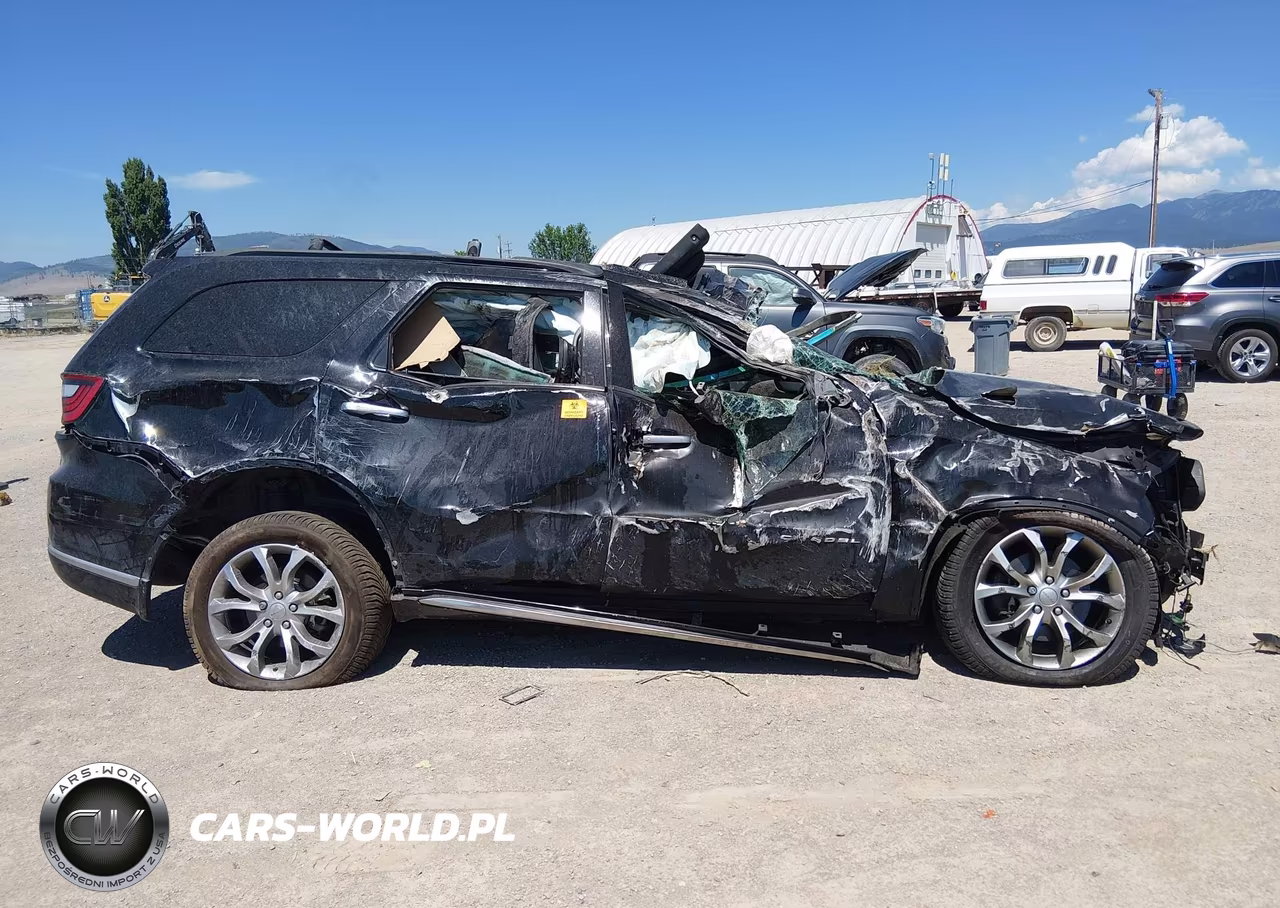 2017 Dodge Durango Citadel VIN:1C4SDJET8HC752934 - 12