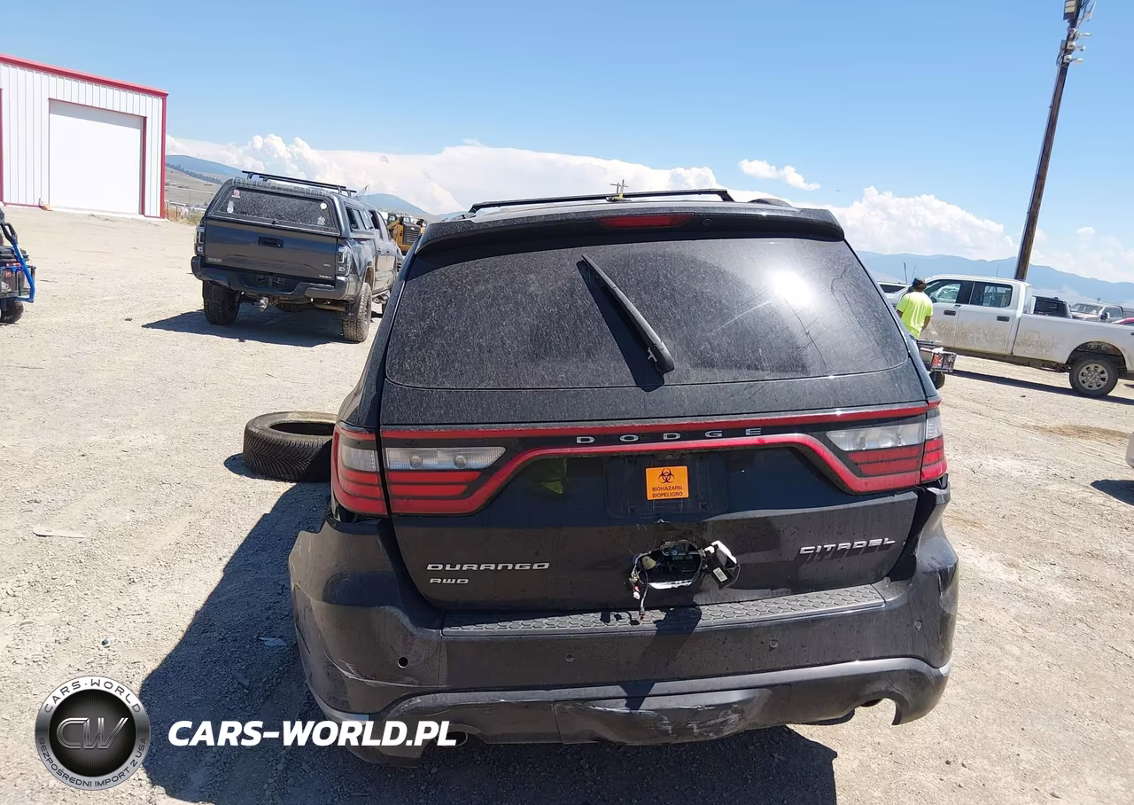 2017 Dodge Durango Citadel VIN:1C4SDJET8HC752934 - 15