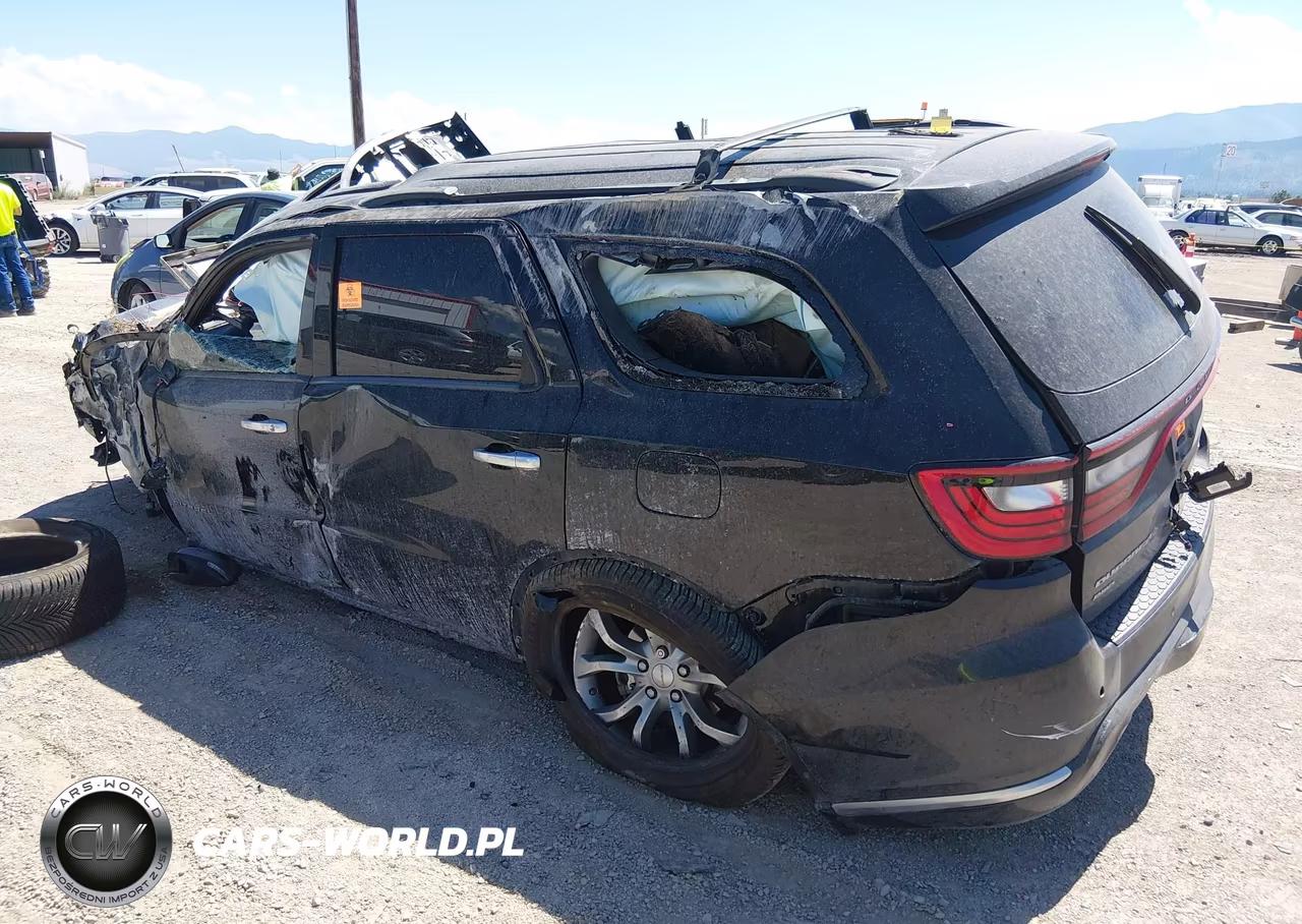 2017 Dodge Durango Citadel VIN:1C4SDJET8HC752934 - 3