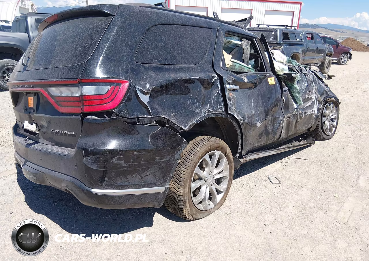 2017 Dodge Durango Citadel VIN:1C4SDJET8HC752934 - 4