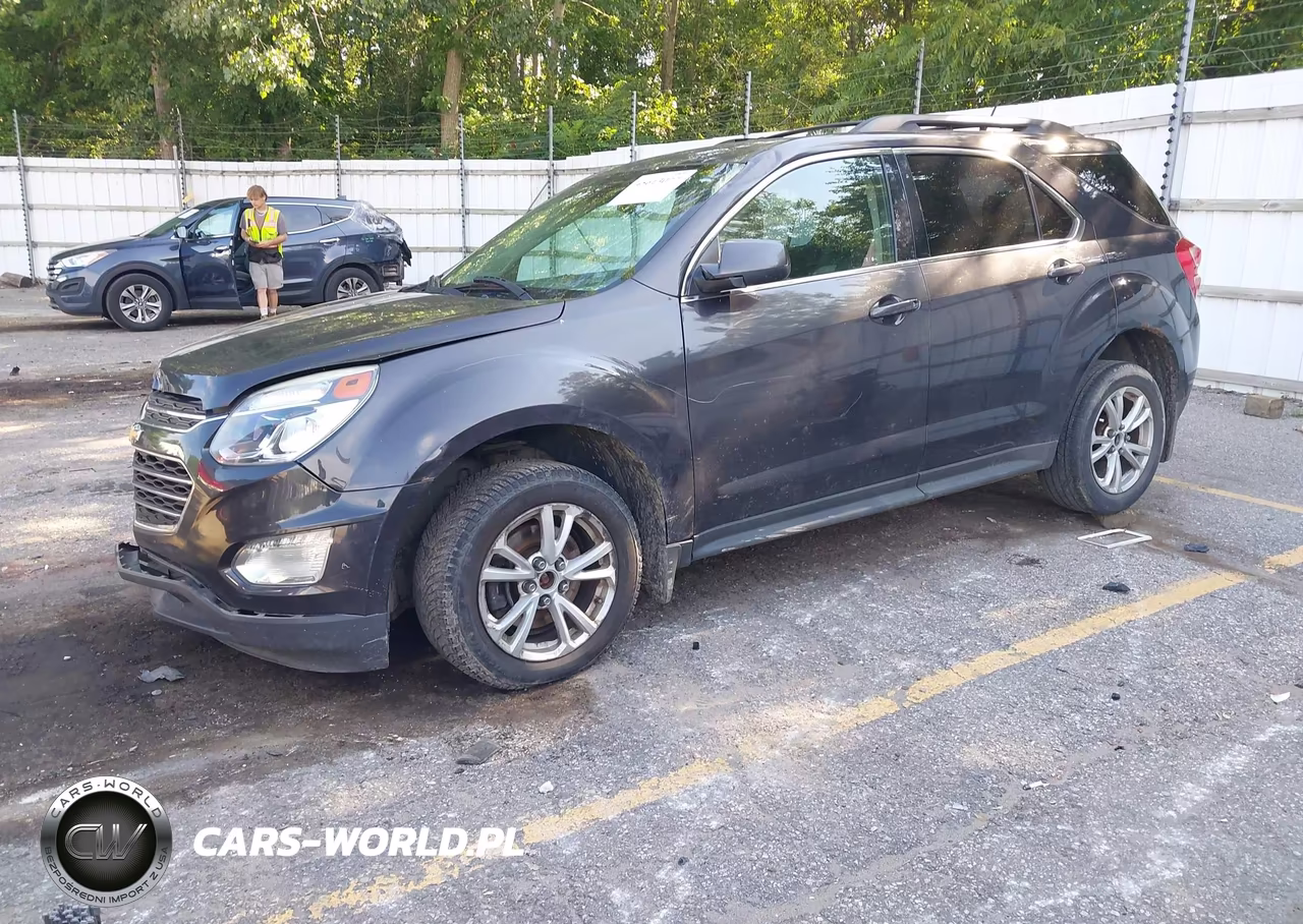 2016 Chevrolet Equinox Lt VIN:2GNFLFEK0G6207124 - 2