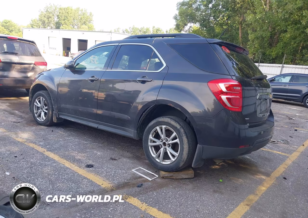 2016 Chevrolet Equinox Lt VIN:2GNFLFEK0G6207124 - 3