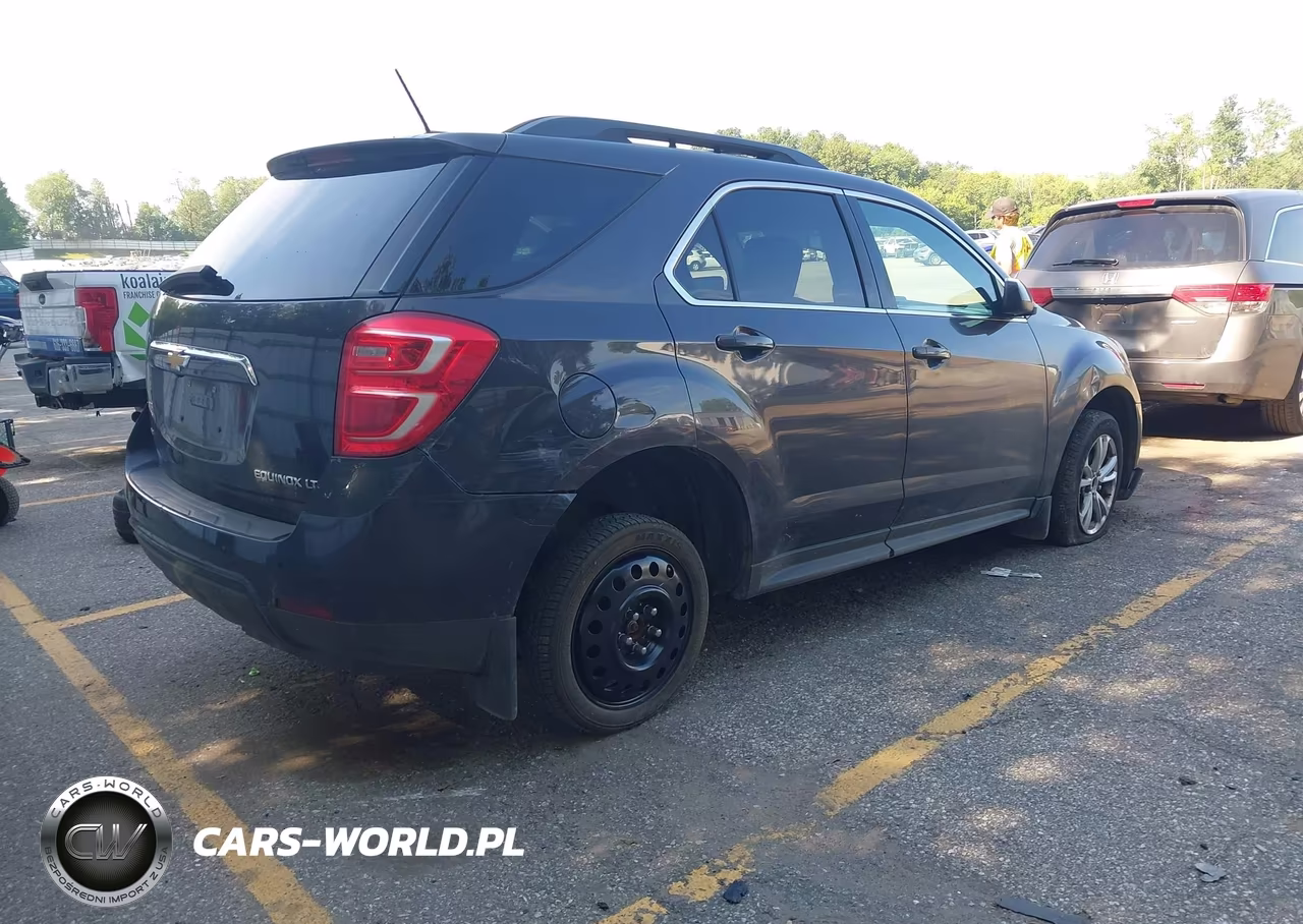 2016 Chevrolet Equinox Lt VIN:2GNFLFEK0G6207124 - 4
