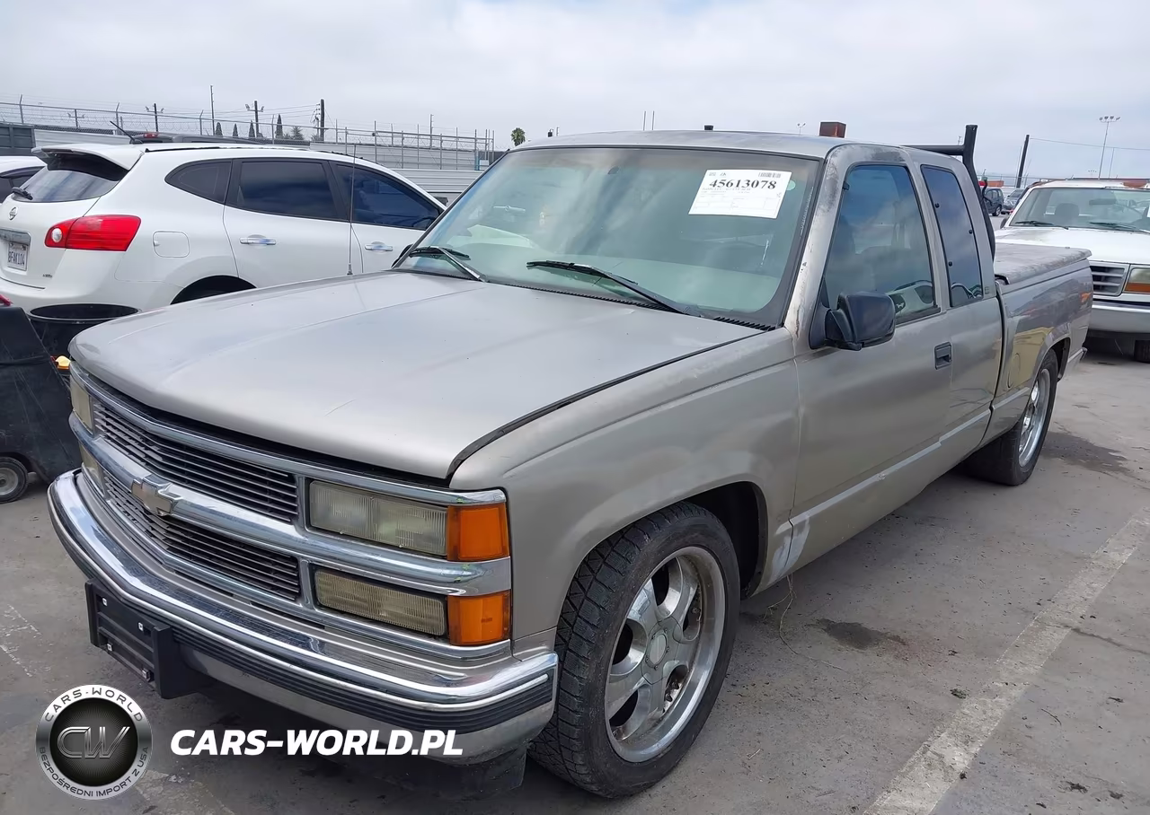 1998 Chevrolet C-K 1500 Fleetside VIN:1GCEC19M8WE251014 - 2