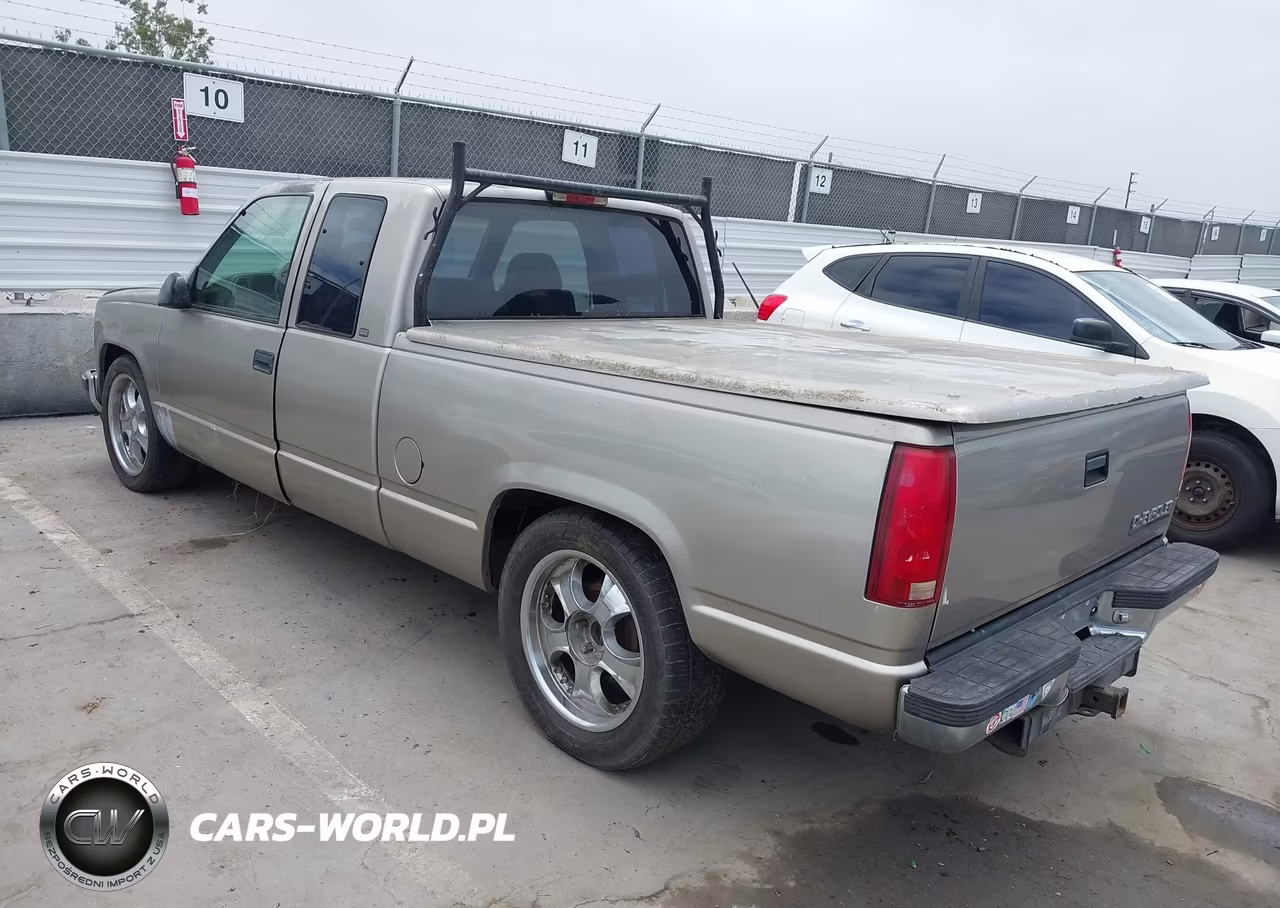 1998 Chevrolet C-K 1500 Fleetside VIN:1GCEC19M8WE251014 - 3