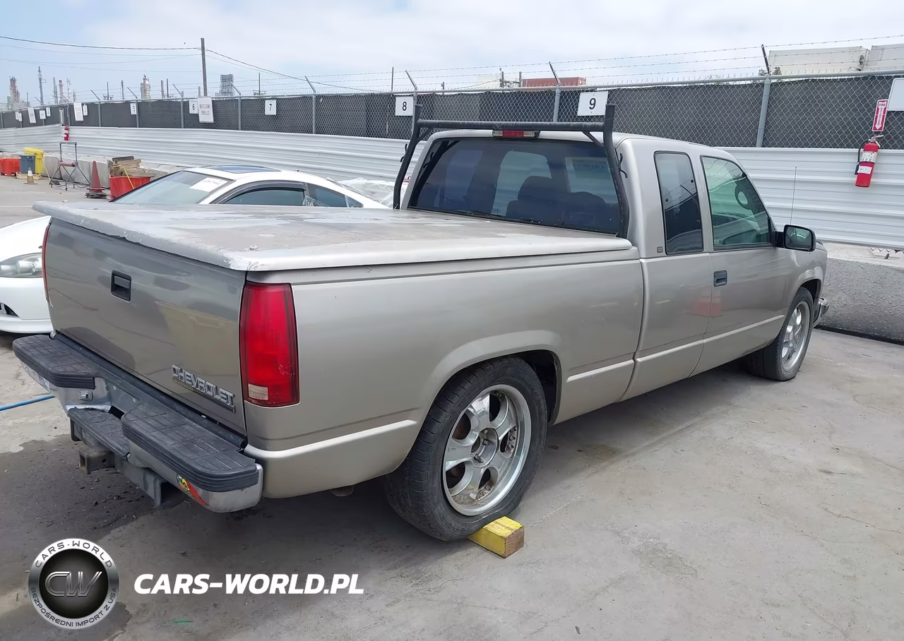 1998 Chevrolet C-K 1500 Fleetside VIN:1GCEC19M8WE251014 - 4