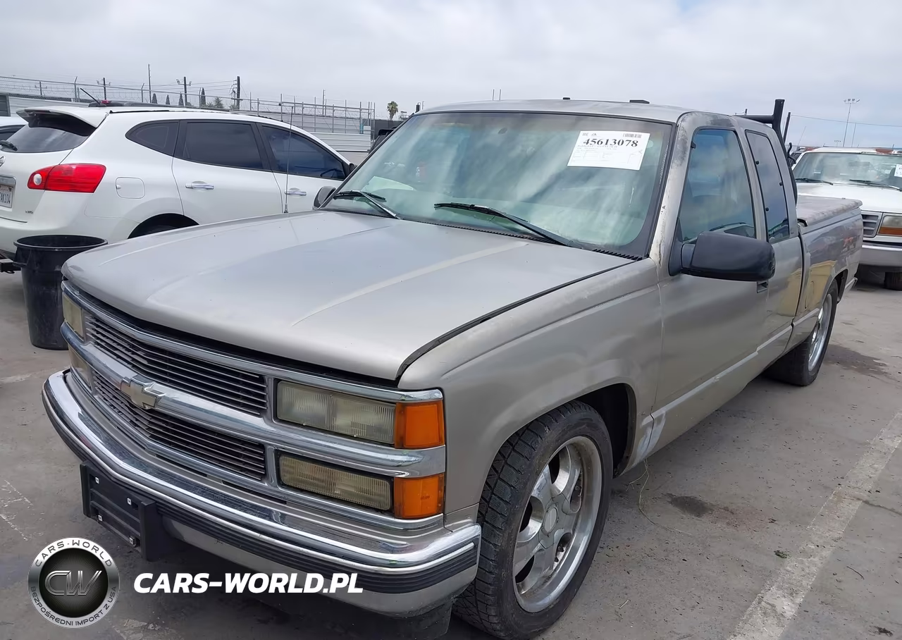 1998 Chevrolet C-K 1500 Fleetside VIN:1GCEC19M8WE251014 - 6