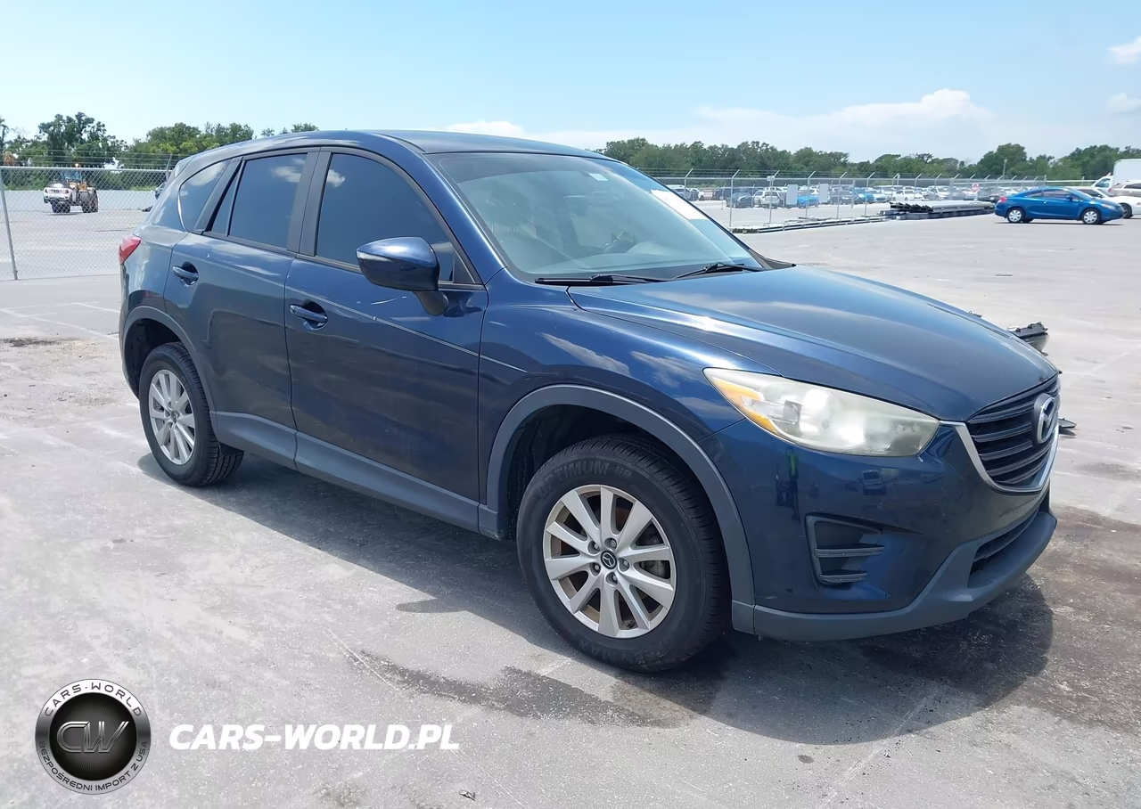 2016 Mazda Cx-5 Sport