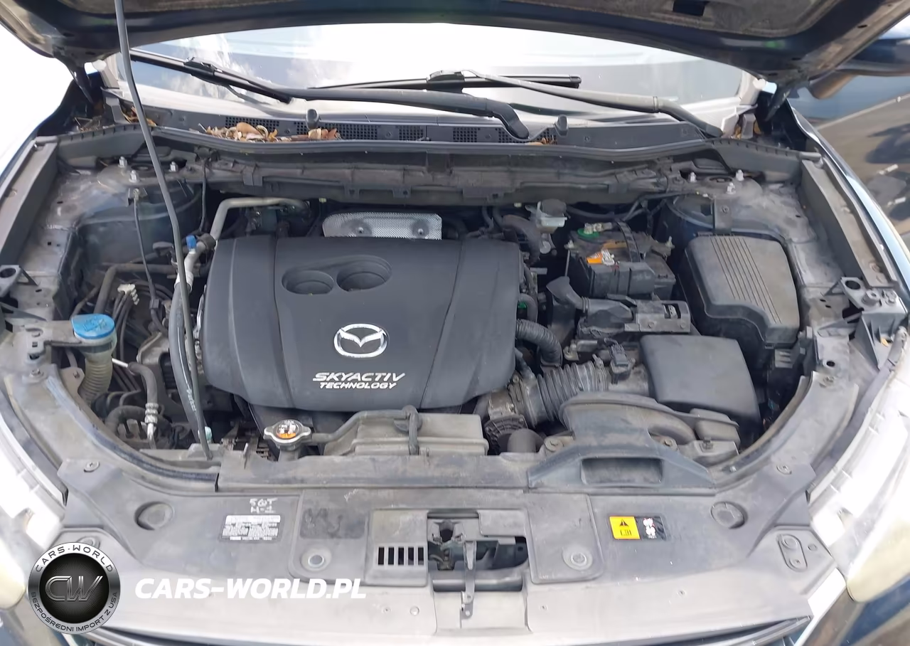 2016 Mazda Cx-5 Sport VIN:JM3KE2BY7G0672244 - 10