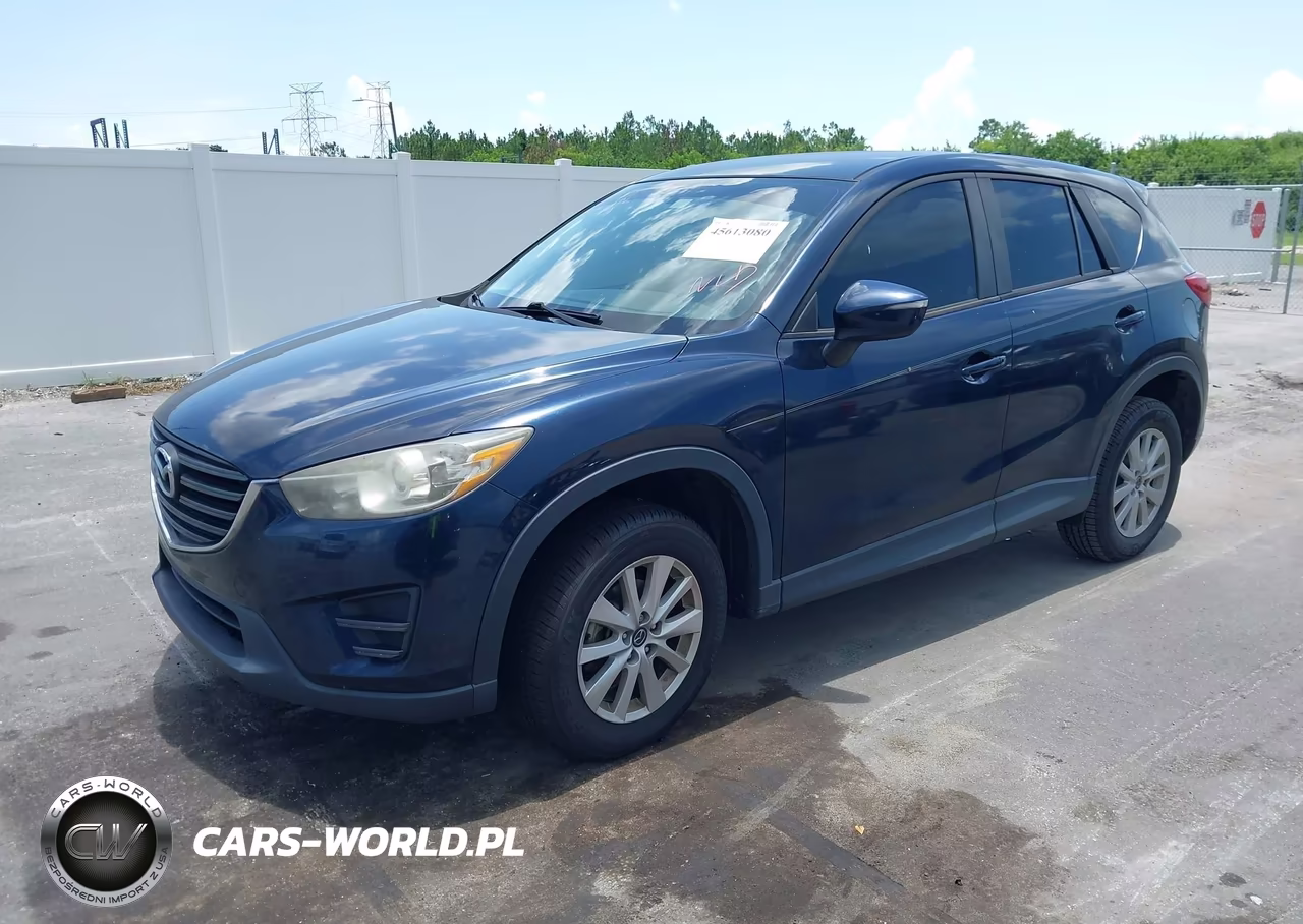 2016 Mazda Cx-5 Sport VIN:JM3KE2BY7G0672244 - 2