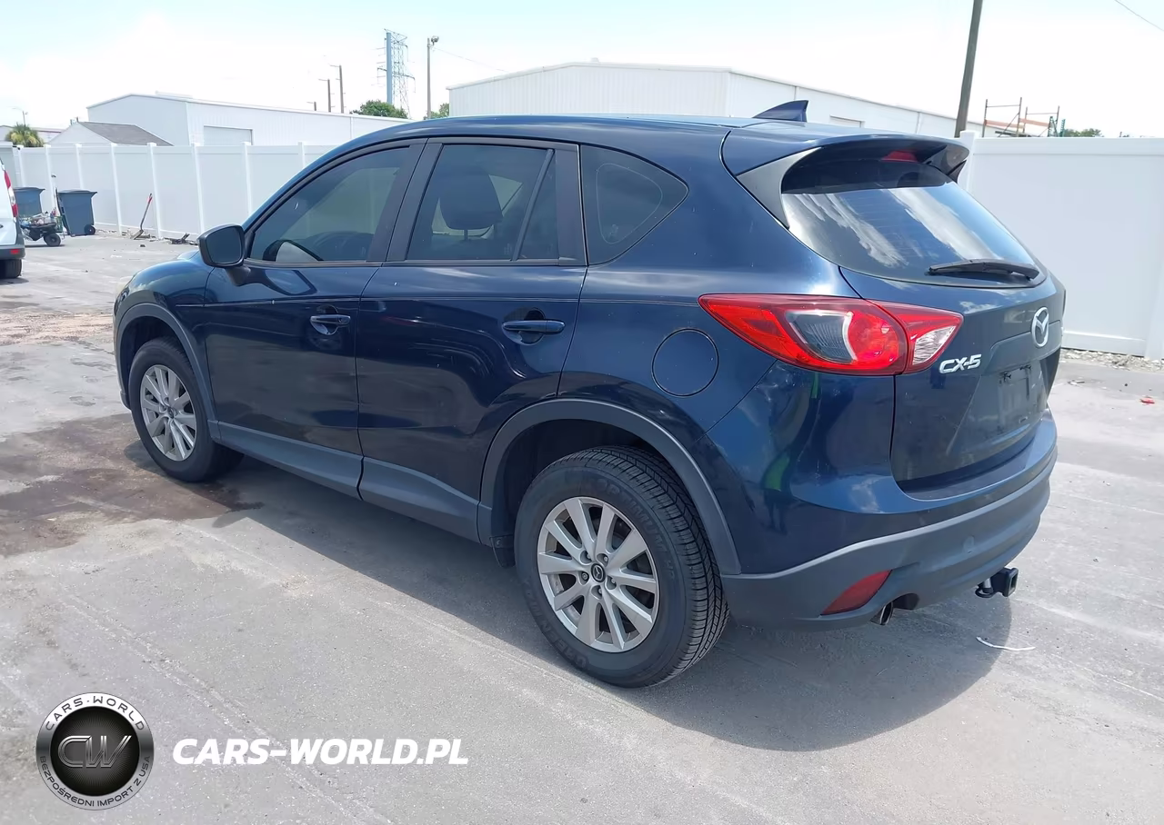 2016 Mazda Cx-5 Sport VIN:JM3KE2BY7G0672244 - 3