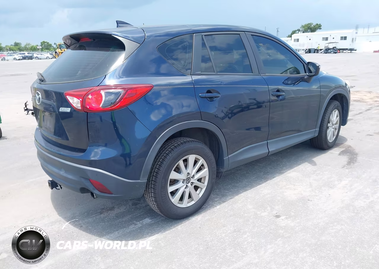 2016 Mazda Cx-5 Sport VIN:JM3KE2BY7G0672244 - 4