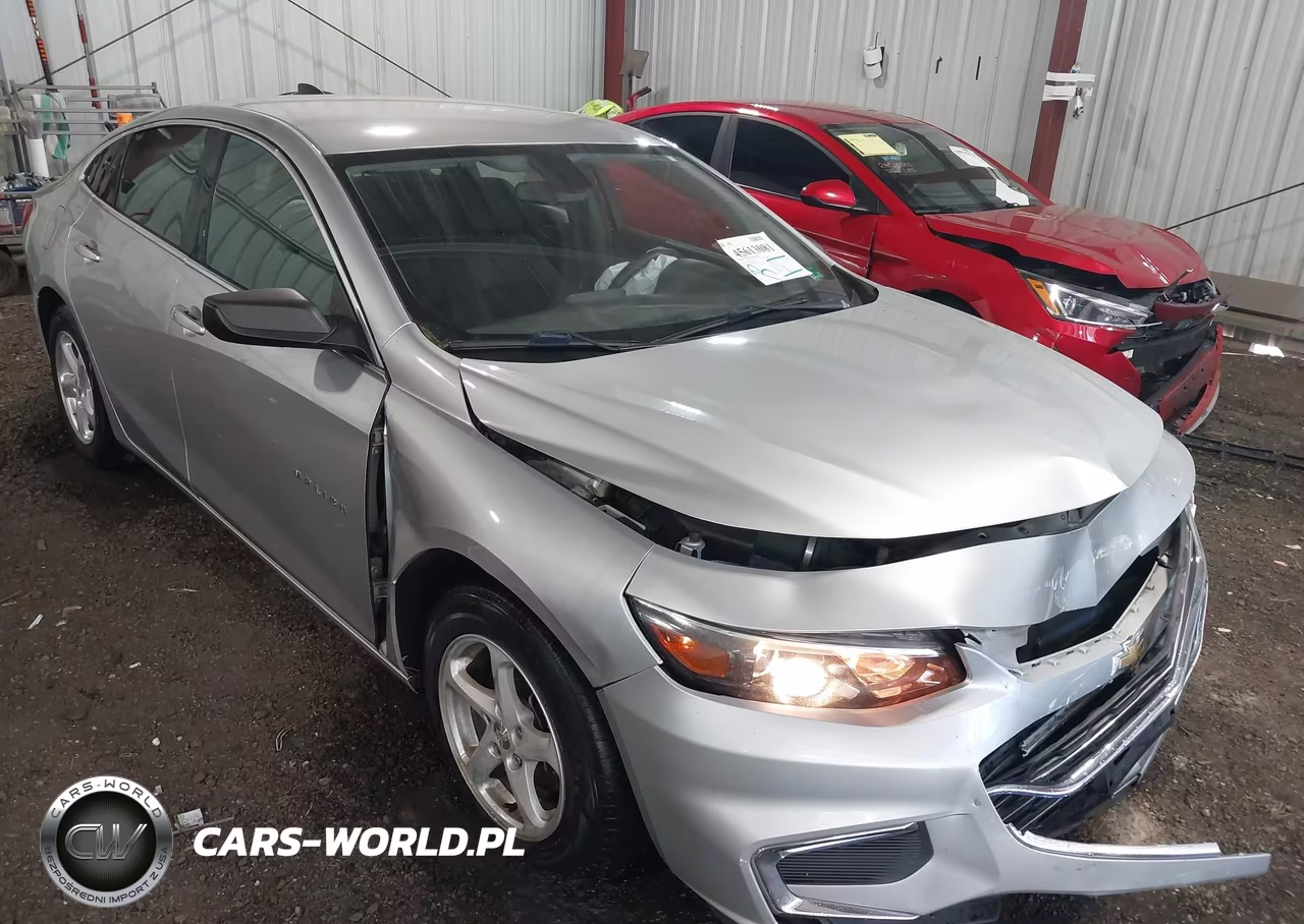 2017 Chevrolet Malibu Ls – zdjęcie 1 z 16