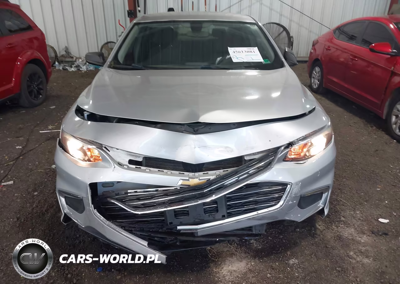 2017 Chevrolet Malibu Ls VIN:1G1ZB5ST9HF169599 - 12