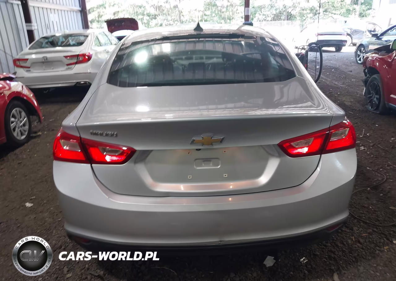 2017 Chevrolet Malibu Ls VIN:1G1ZB5ST9HF169599 - 16