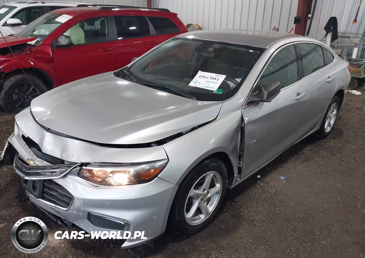 2017 Chevrolet Malibu Ls VIN:1G1ZB5ST9HF169599 - 2