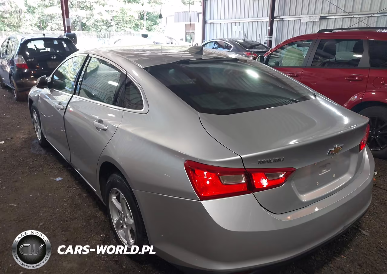 2017 Chevrolet Malibu Ls VIN:1G1ZB5ST9HF169599 - 3