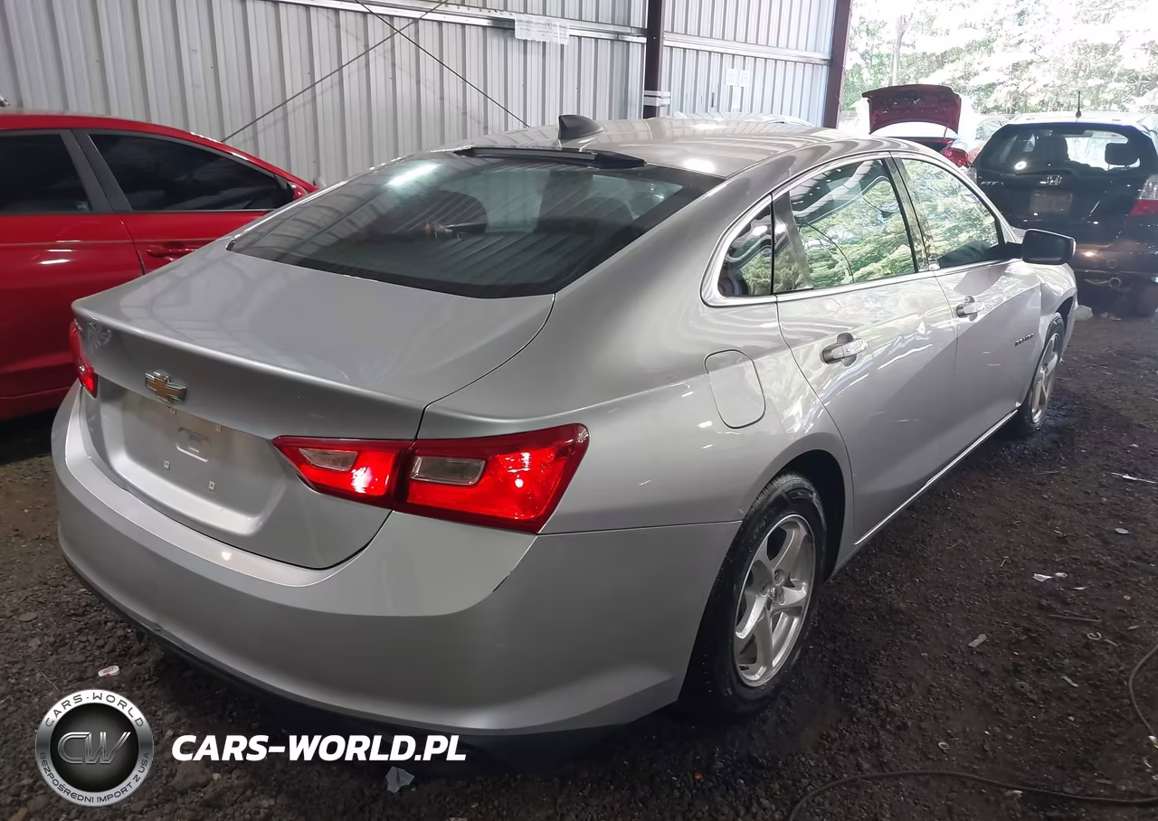 2017 Chevrolet Malibu Ls VIN:1G1ZB5ST9HF169599 - 4