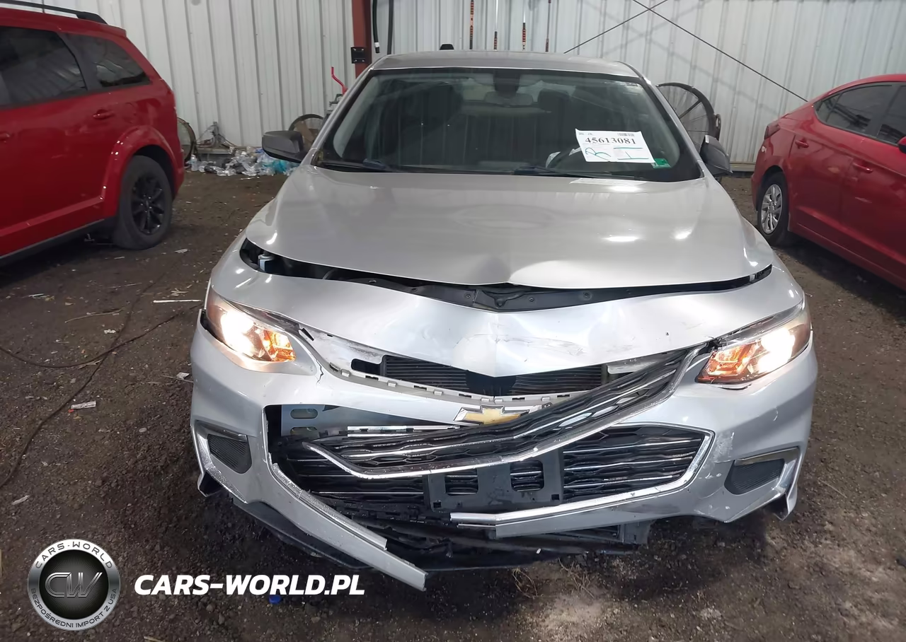 2017 Chevrolet Malibu Ls VIN:1G1ZB5ST9HF169599 - 6