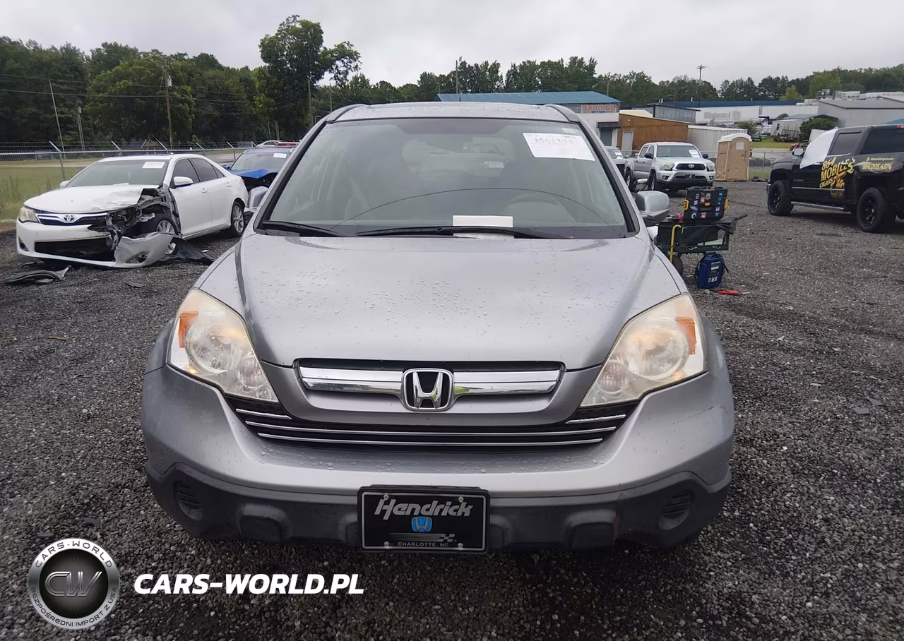 2008 Honda Cr-V Ex-L VIN:JHLRE38718C053850 - 12