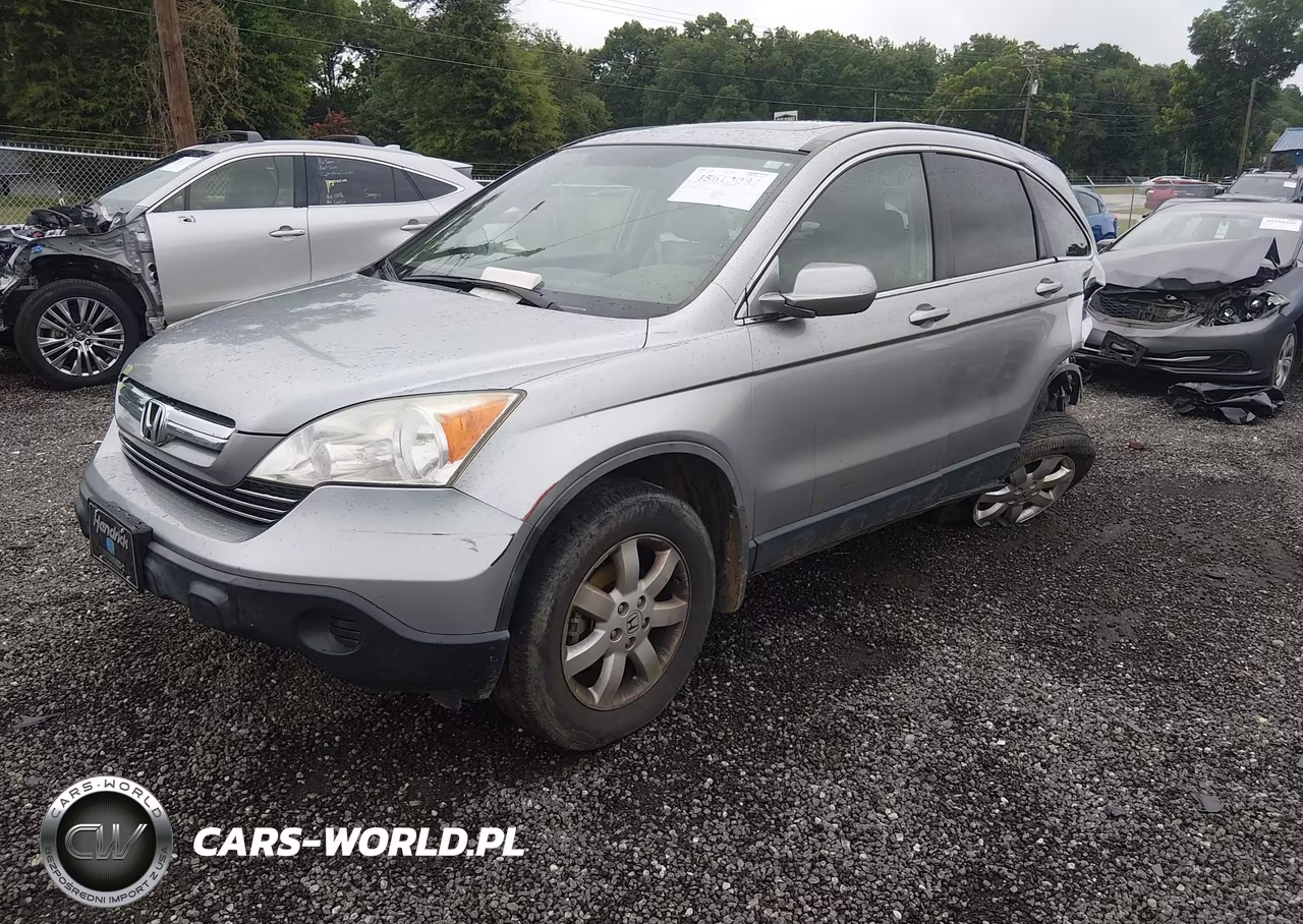 2008 Honda Cr-V Ex-L VIN:JHLRE38718C053850 - 2