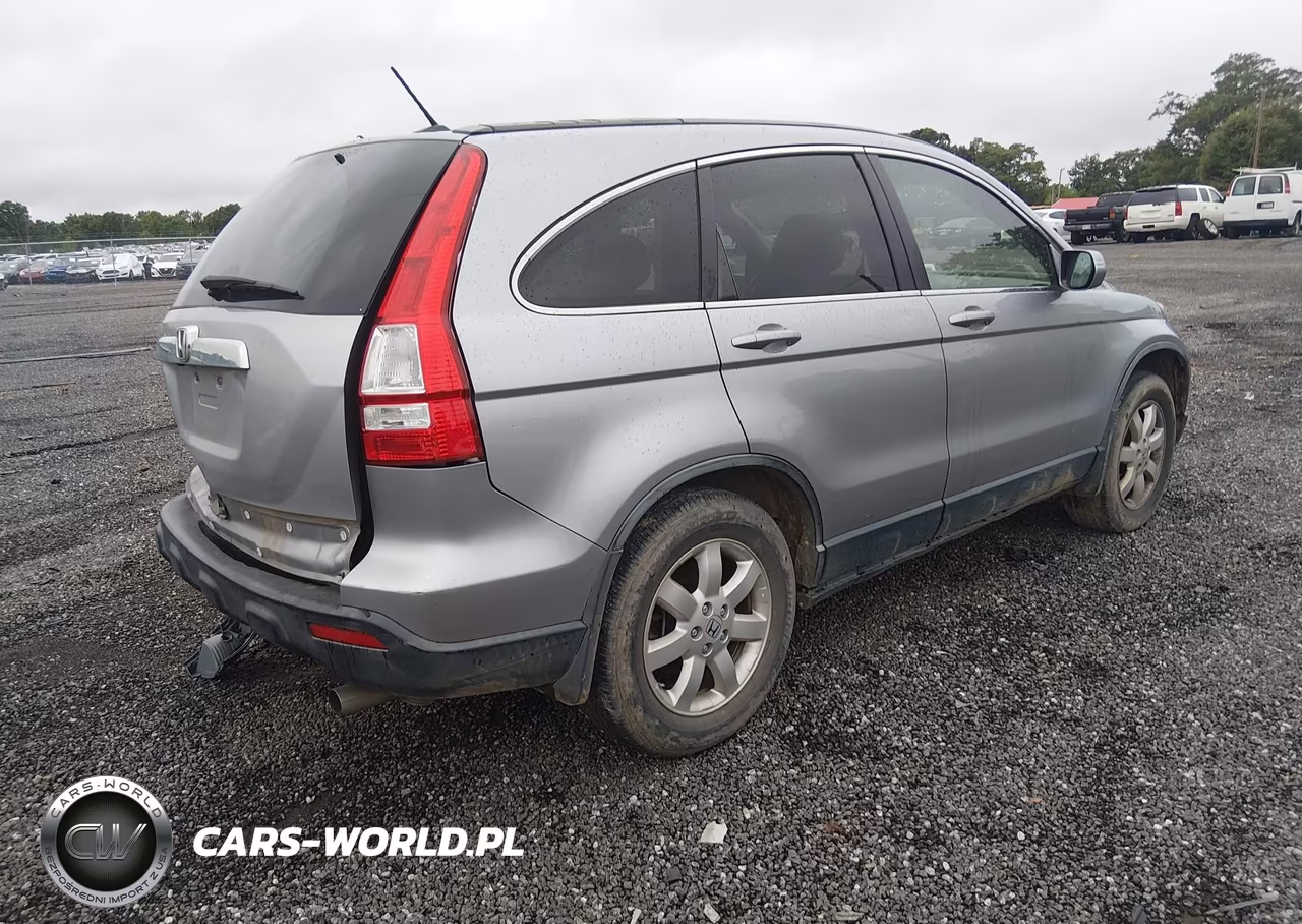 2008 Honda Cr-V Ex-L VIN:JHLRE38718C053850 - 4