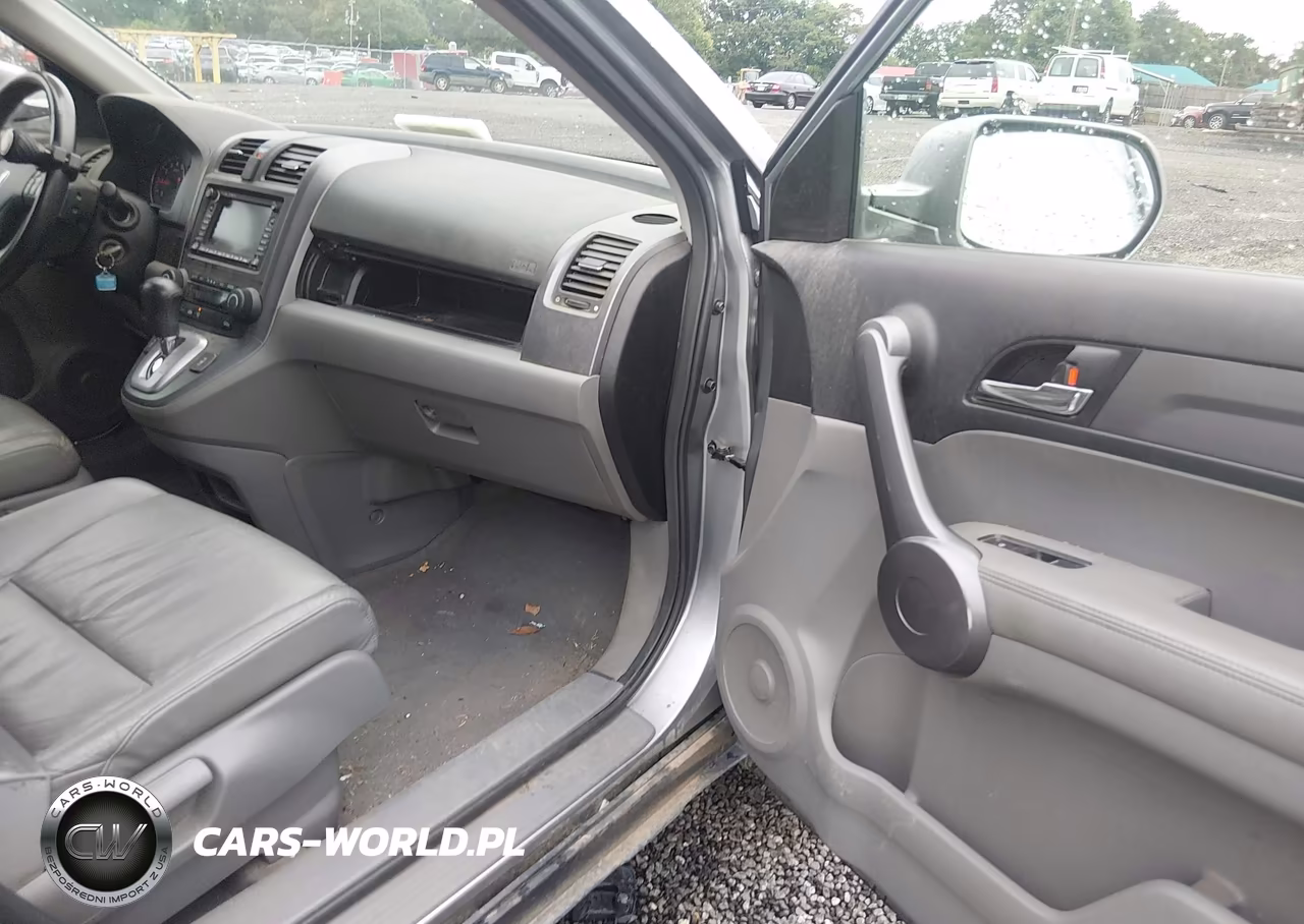 2008 Honda Cr-V Ex-L VIN:JHLRE38718C053850 - 5