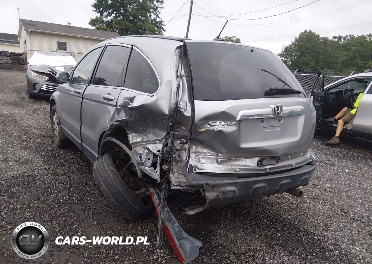 2008 Honda Cr-V Ex-L VIN:JHLRE38718C053850 - 6