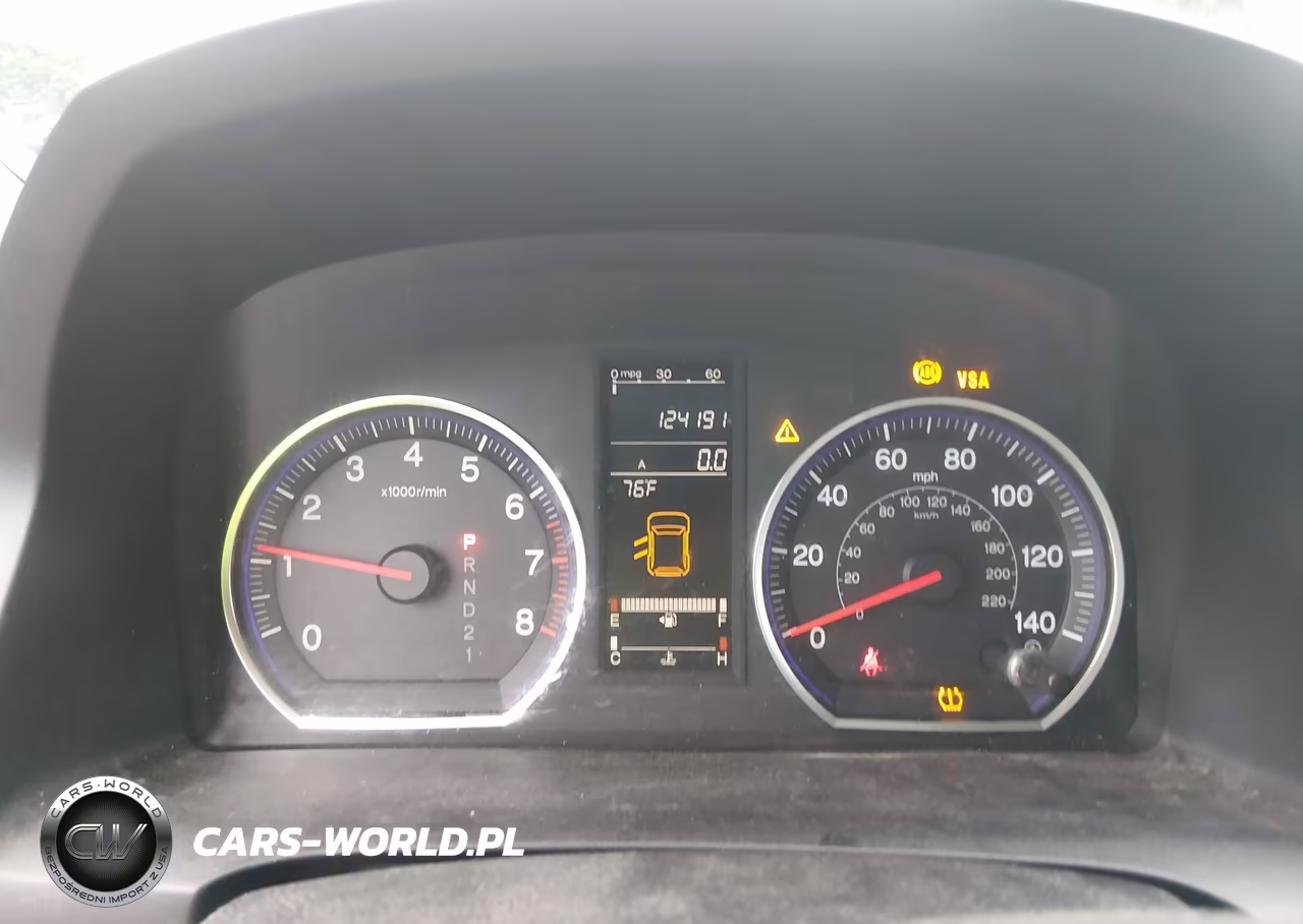 2008 Honda Cr-V Ex-L VIN:JHLRE38718C053850 - 7