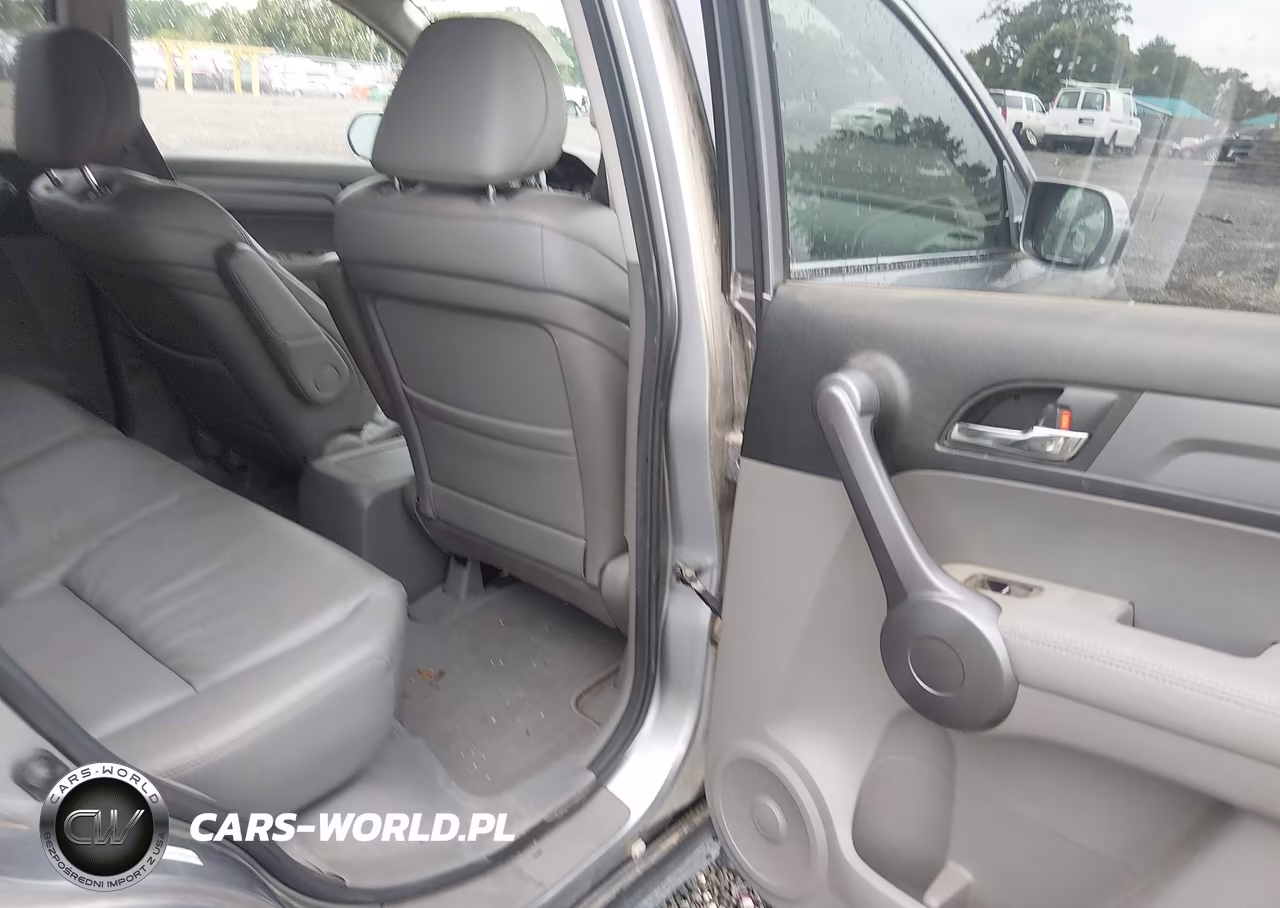 2008 Honda Cr-V Ex-L VIN:JHLRE38718C053850 - 8
