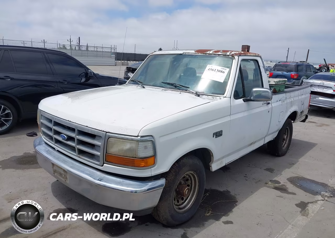 1992 Ford F150 VIN:1FTDF15Y2NPA86639 - 2