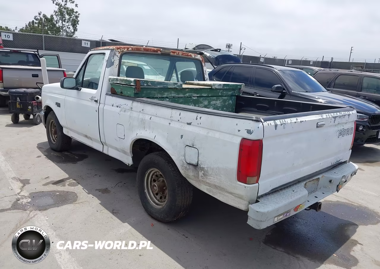 1992 Ford F150 VIN:1FTDF15Y2NPA86639 - 3