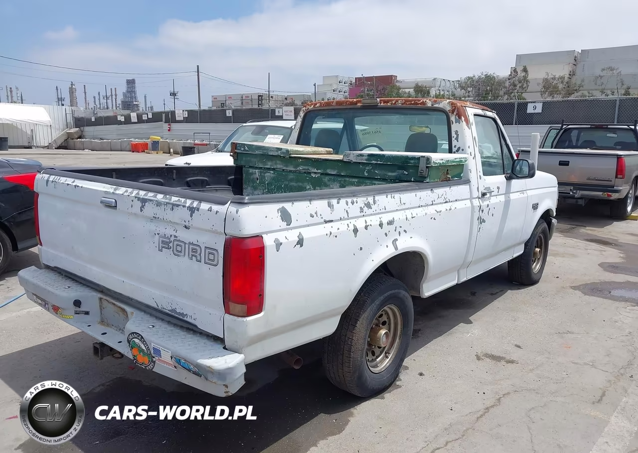 1992 Ford F150 VIN:1FTDF15Y2NPA86639 - 4