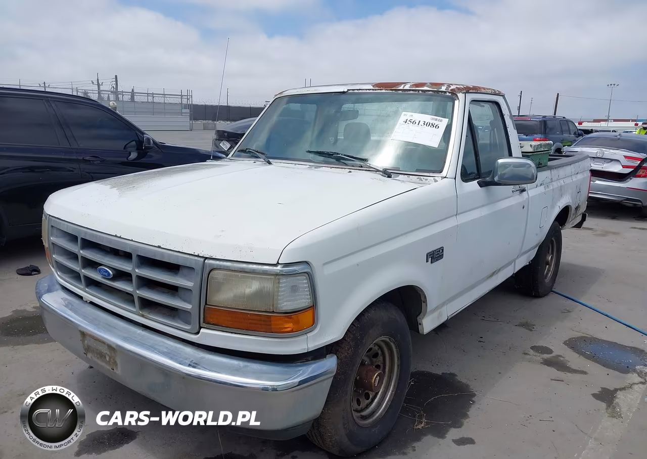 1992 Ford F150 VIN:1FTDF15Y2NPA86639 - 6