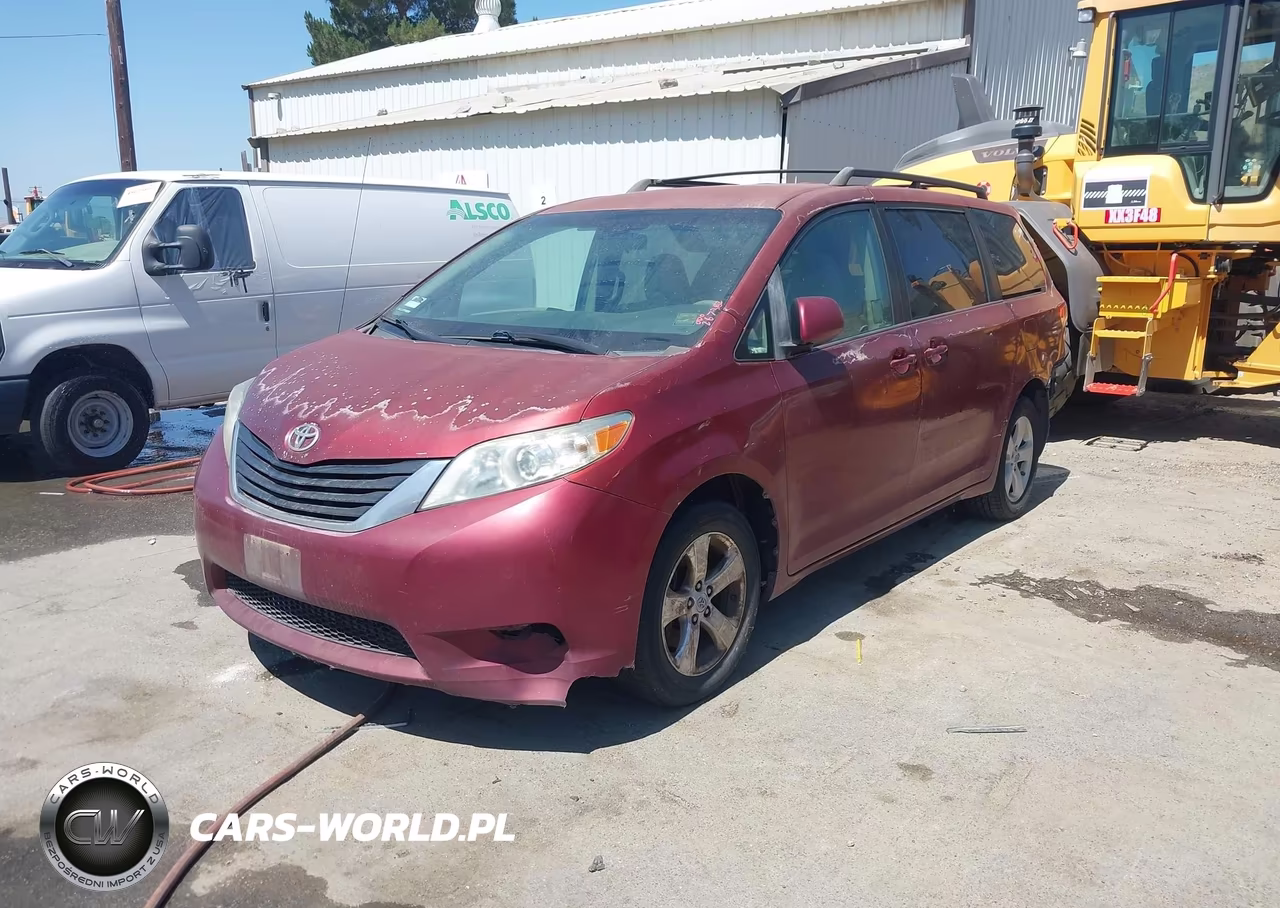 2011 Toyota Sienna Le VIN:5TDKA3DC9BS005757 - 2