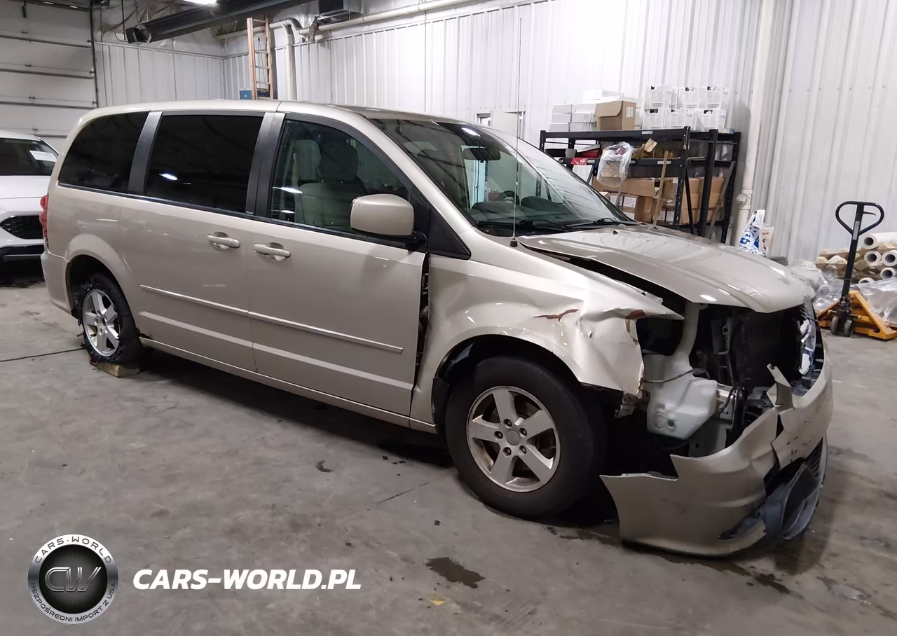 2012 Dodge Grand Caravan Se-Avp