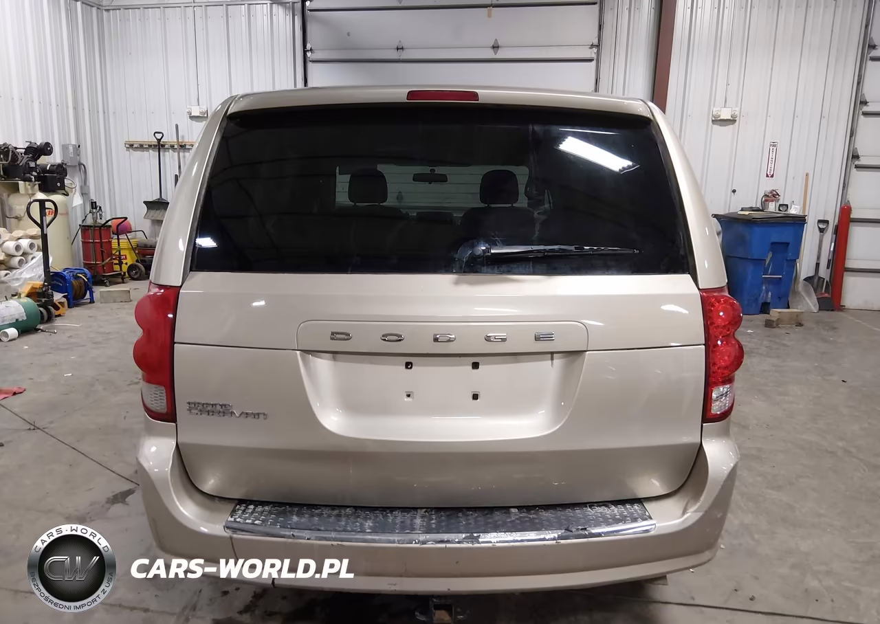 2012 Dodge Grand Caravan Se-Avp VIN:2C4RDGBGXCR343875 - 16