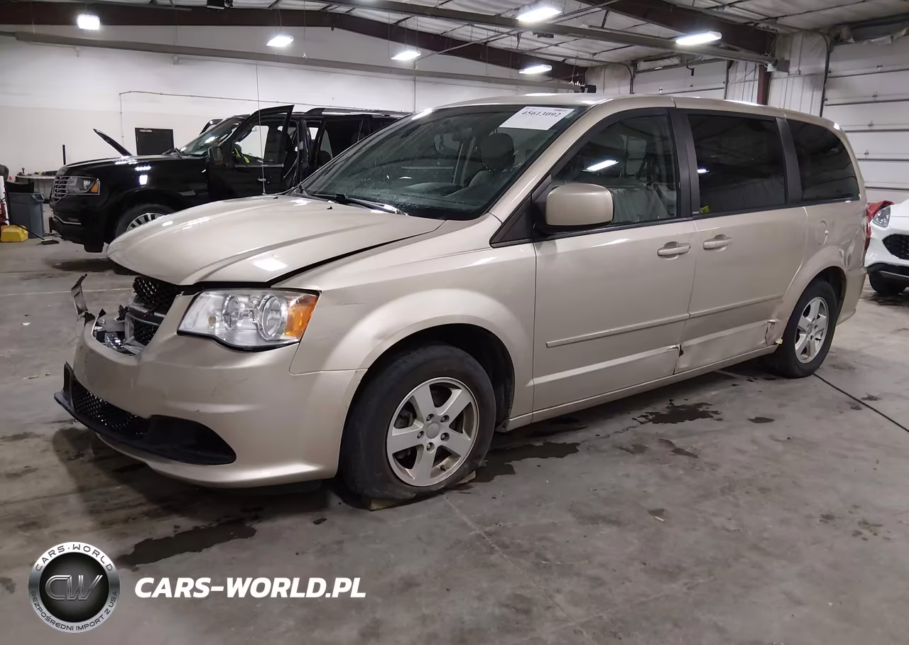 2012 Dodge Grand Caravan Se-Avp VIN:2C4RDGBGXCR343875 - 2
