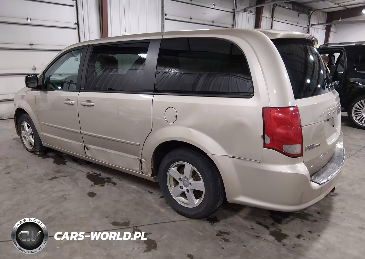 2012 Dodge Grand Caravan Se-Avp VIN:2C4RDGBGXCR343875 - 3