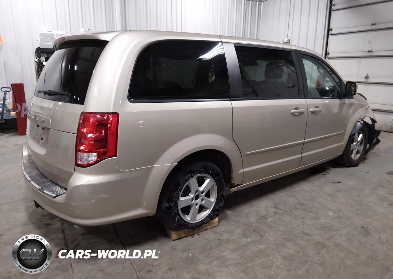 2012 Dodge Grand Caravan Se-Avp VIN:2C4RDGBGXCR343875 - 4