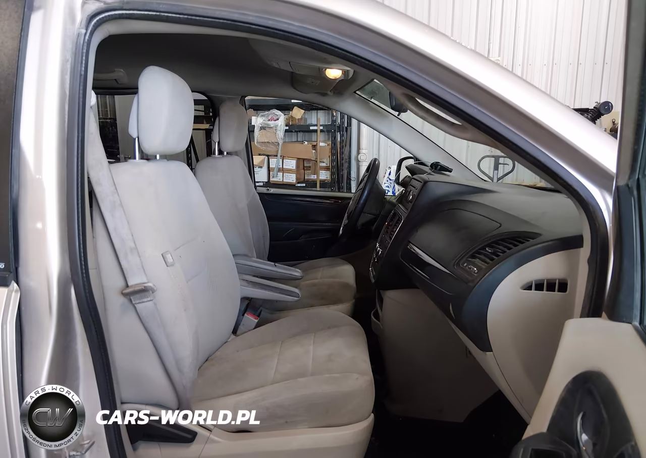 2012 Dodge Grand Caravan Se-Avp VIN:2C4RDGBGXCR343875 - 5