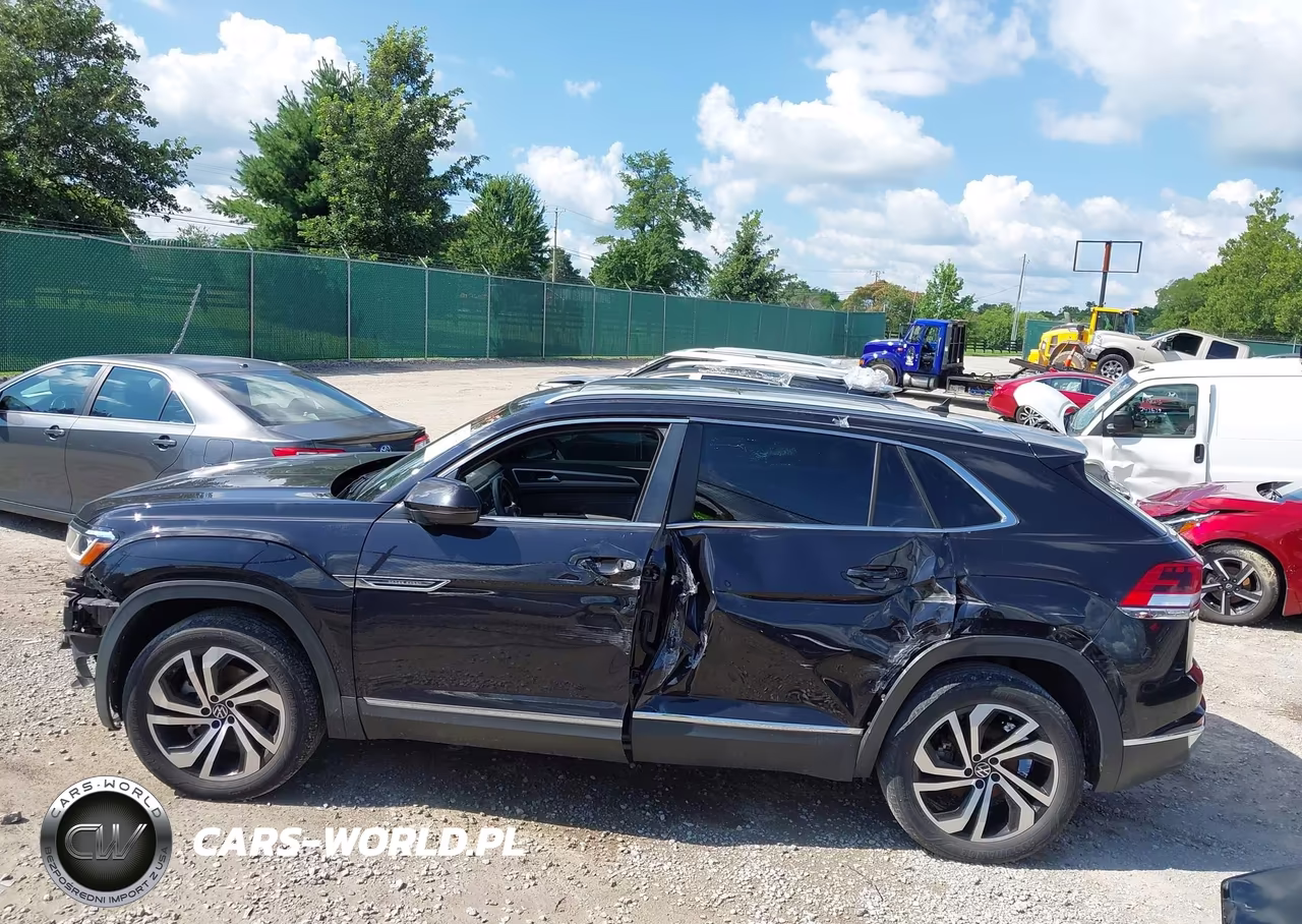 2022 Volkswagen Atlas Cross Sport 3.6L V6 Sel VIN:1V2BE2CA5NC214111 - 15