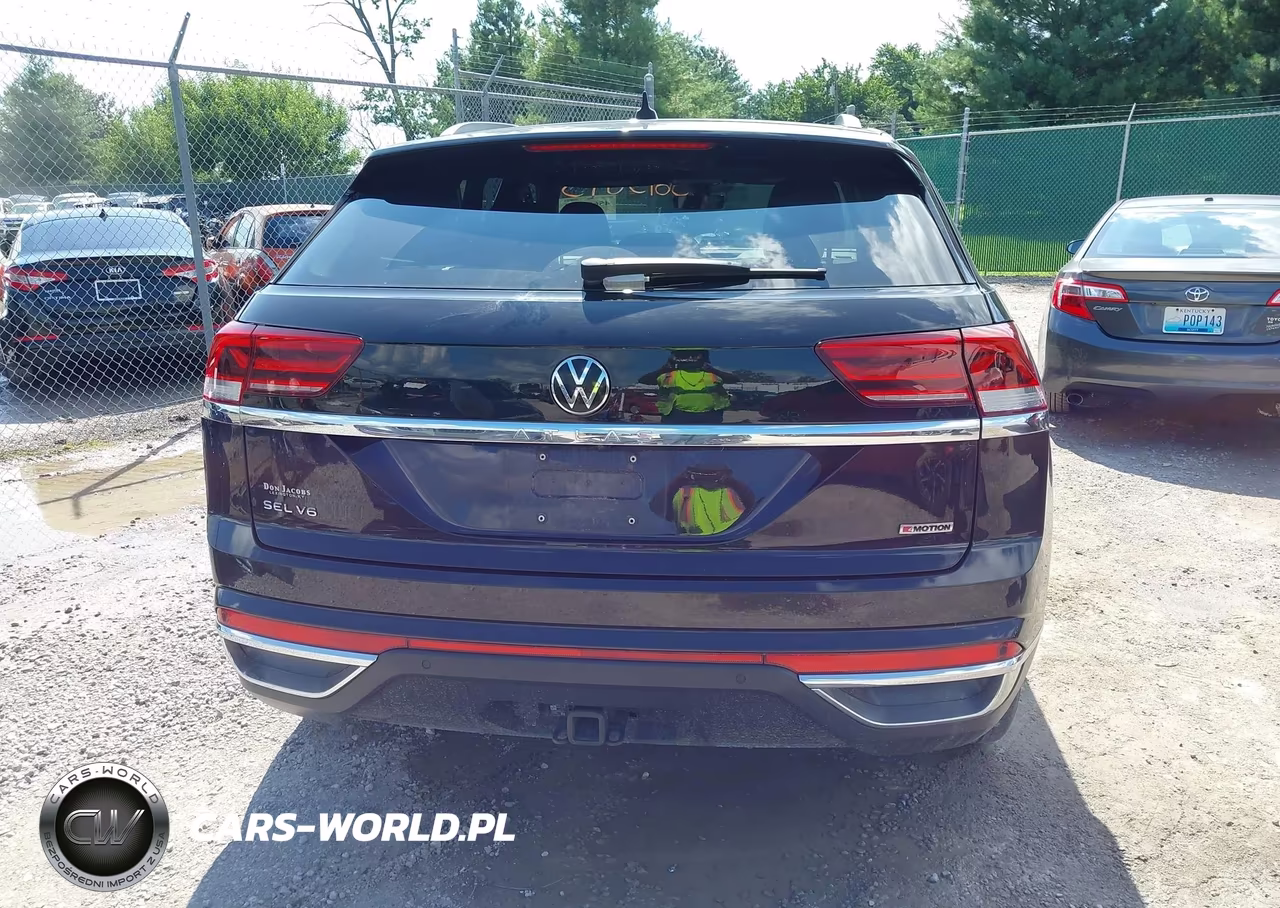 2022 Volkswagen Atlas Cross Sport 3.6L V6 Sel VIN:1V2BE2CA5NC214111 - 17
