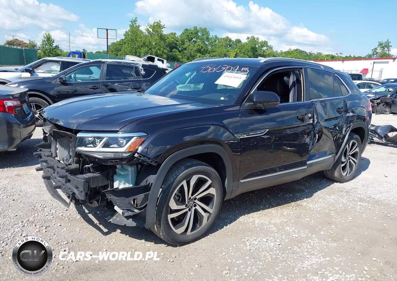 2022 Volkswagen Atlas Cross Sport 3.6L V6 Sel VIN:1V2BE2CA5NC214111 - 2