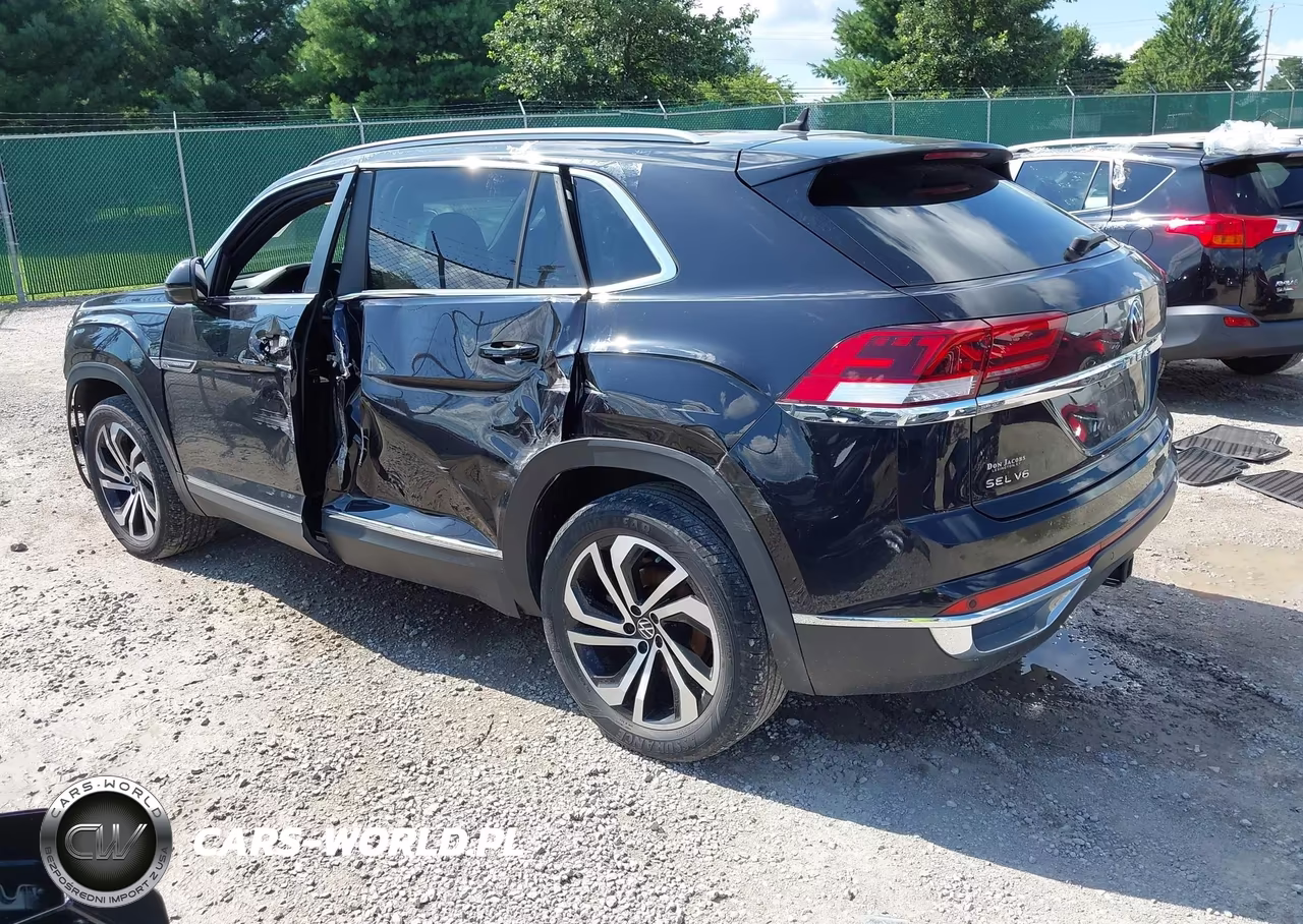 2022 Volkswagen Atlas Cross Sport 3.6L V6 Sel VIN:1V2BE2CA5NC214111 - 3