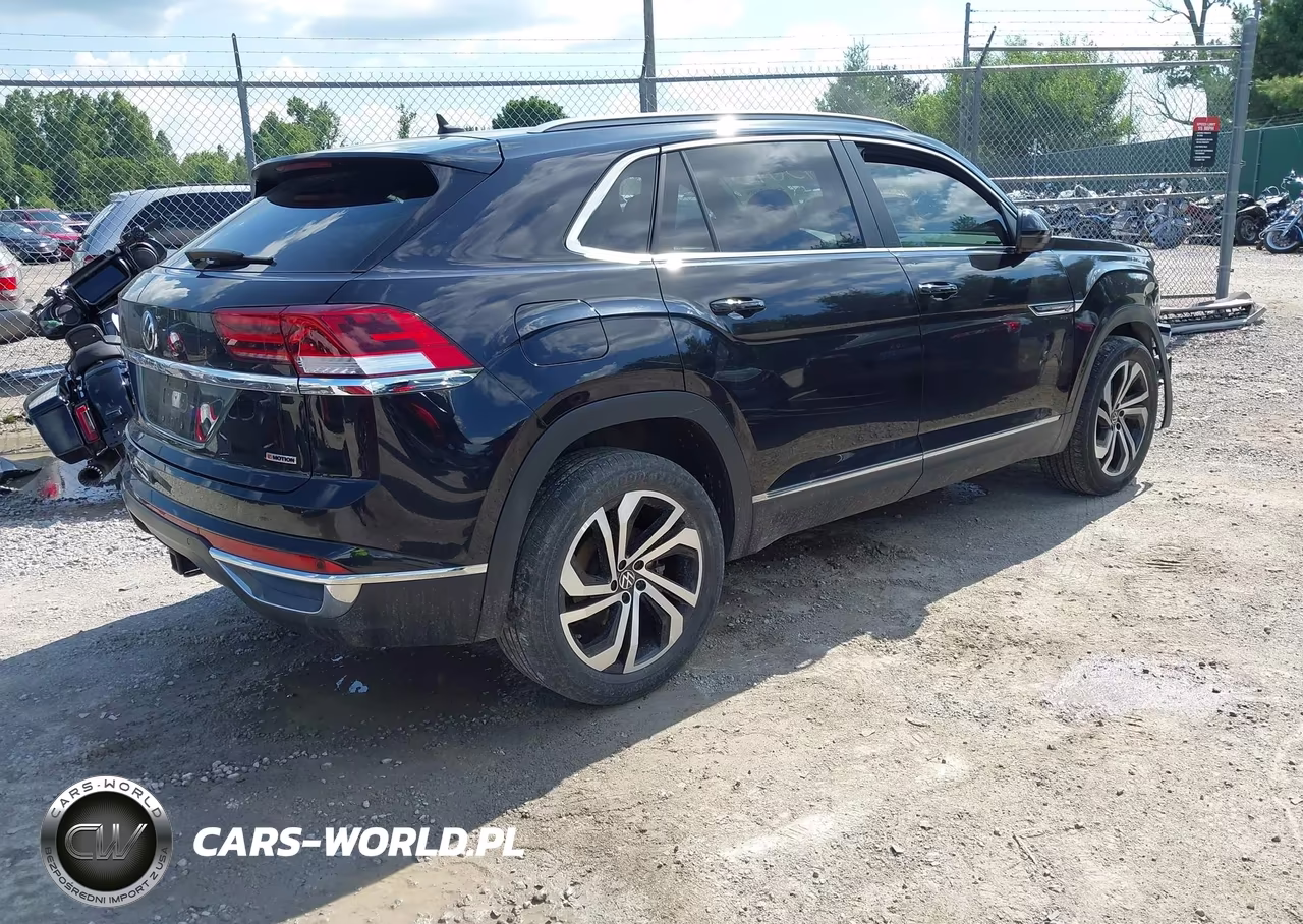 2022 Volkswagen Atlas Cross Sport 3.6L V6 Sel VIN:1V2BE2CA5NC214111 - 4