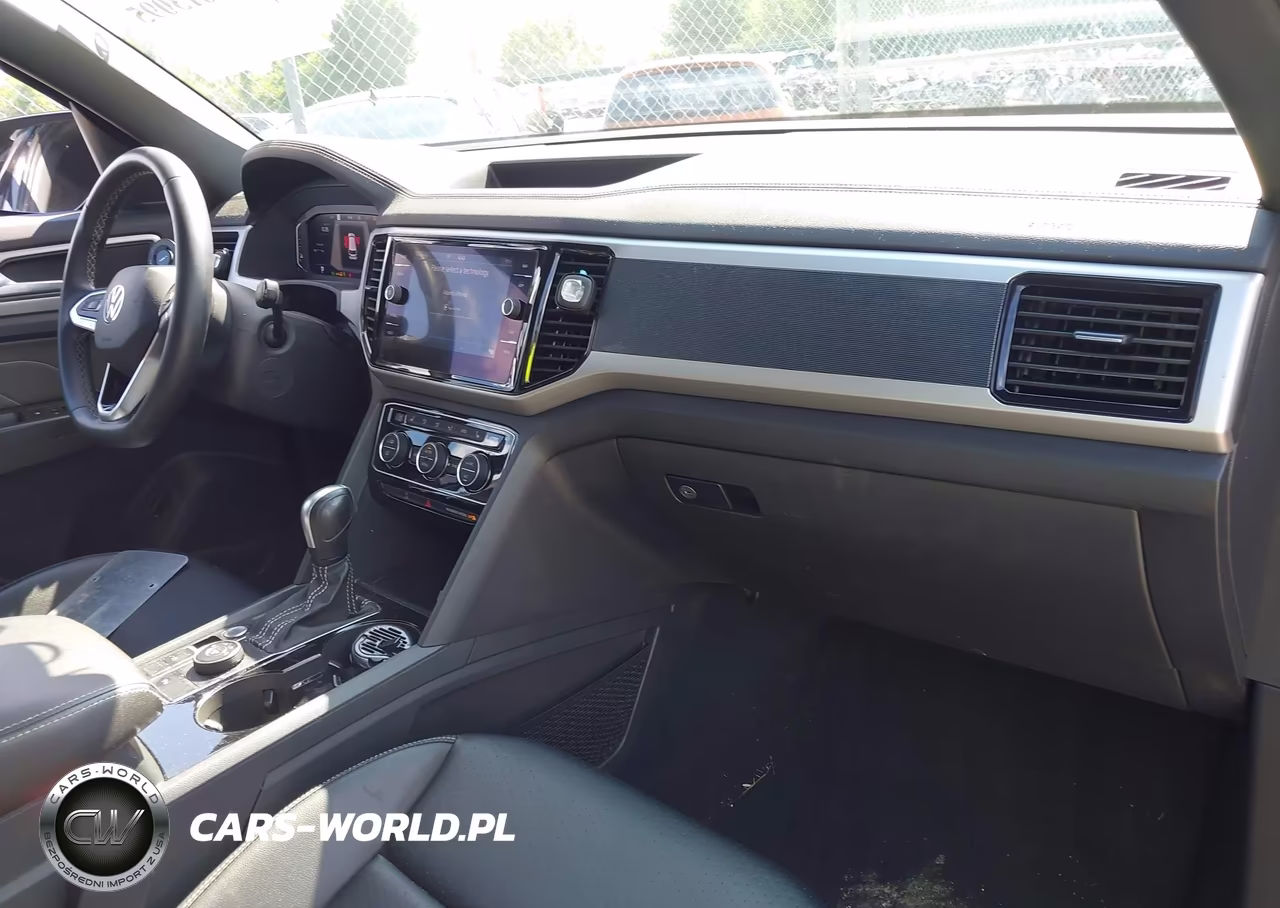 2022 Volkswagen Atlas Cross Sport 3.6L V6 Sel VIN:1V2BE2CA5NC214111 - 5