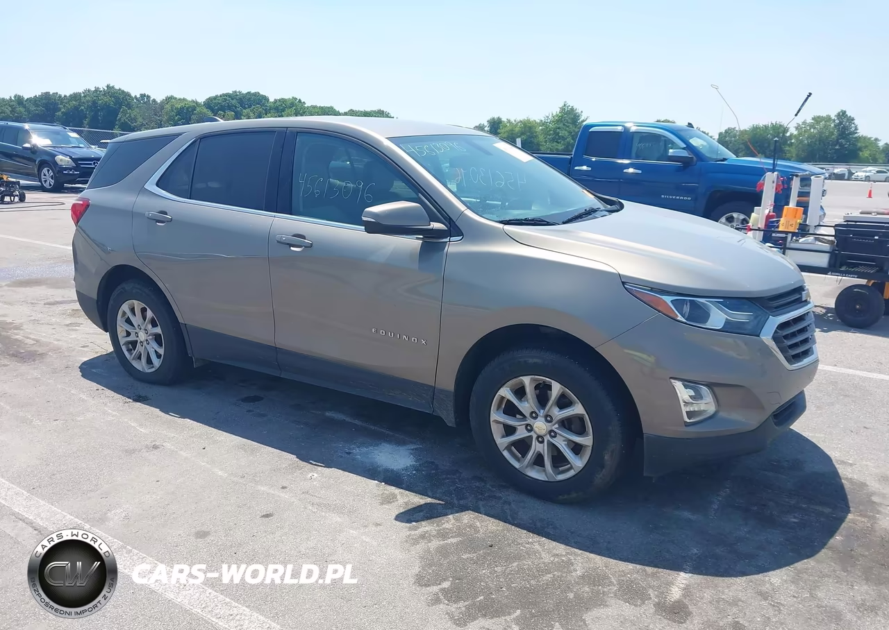 2019 Chevrolet Equinox Lt – zdjęcie 1 z 16